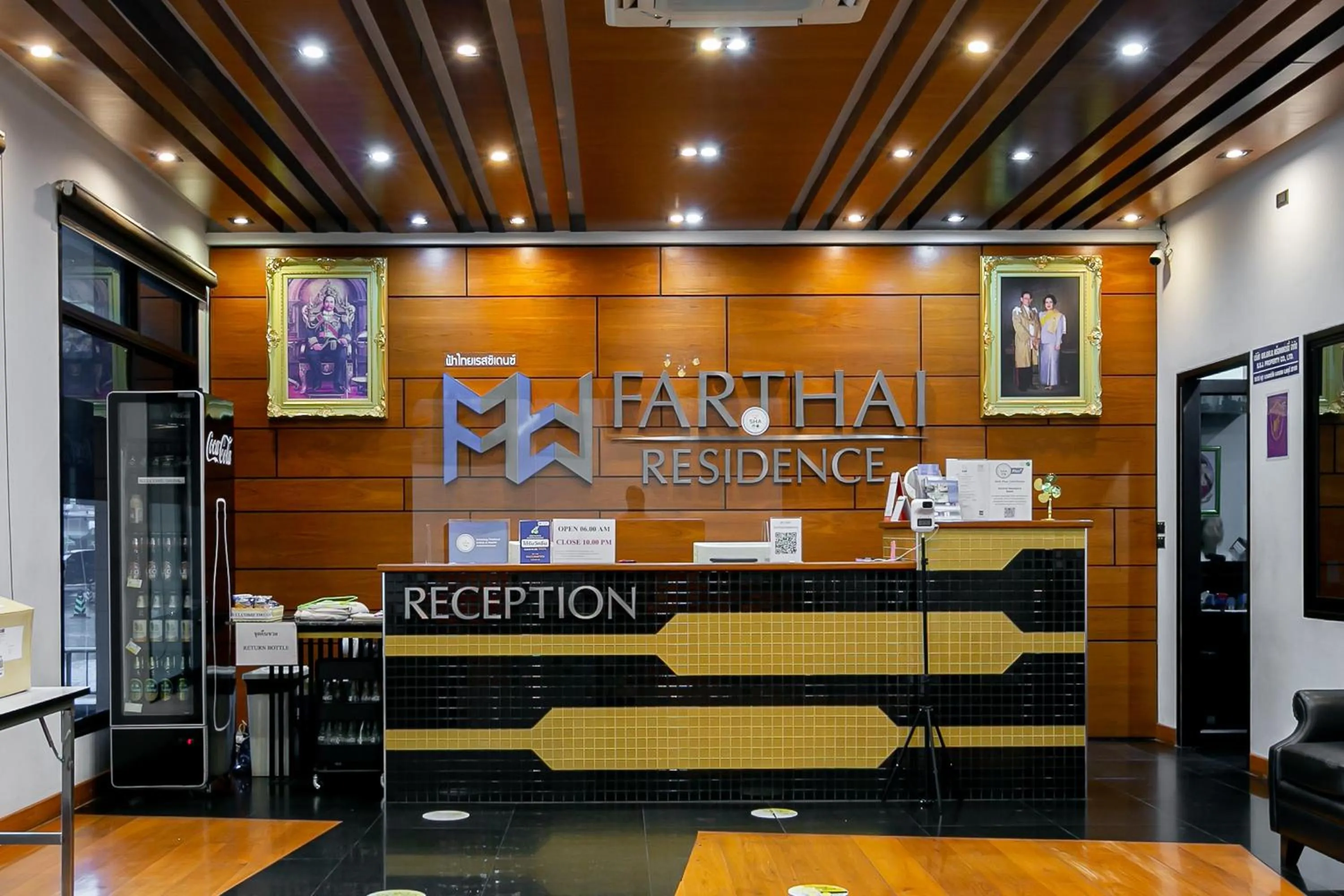 Lobby or reception in Farthai Residence