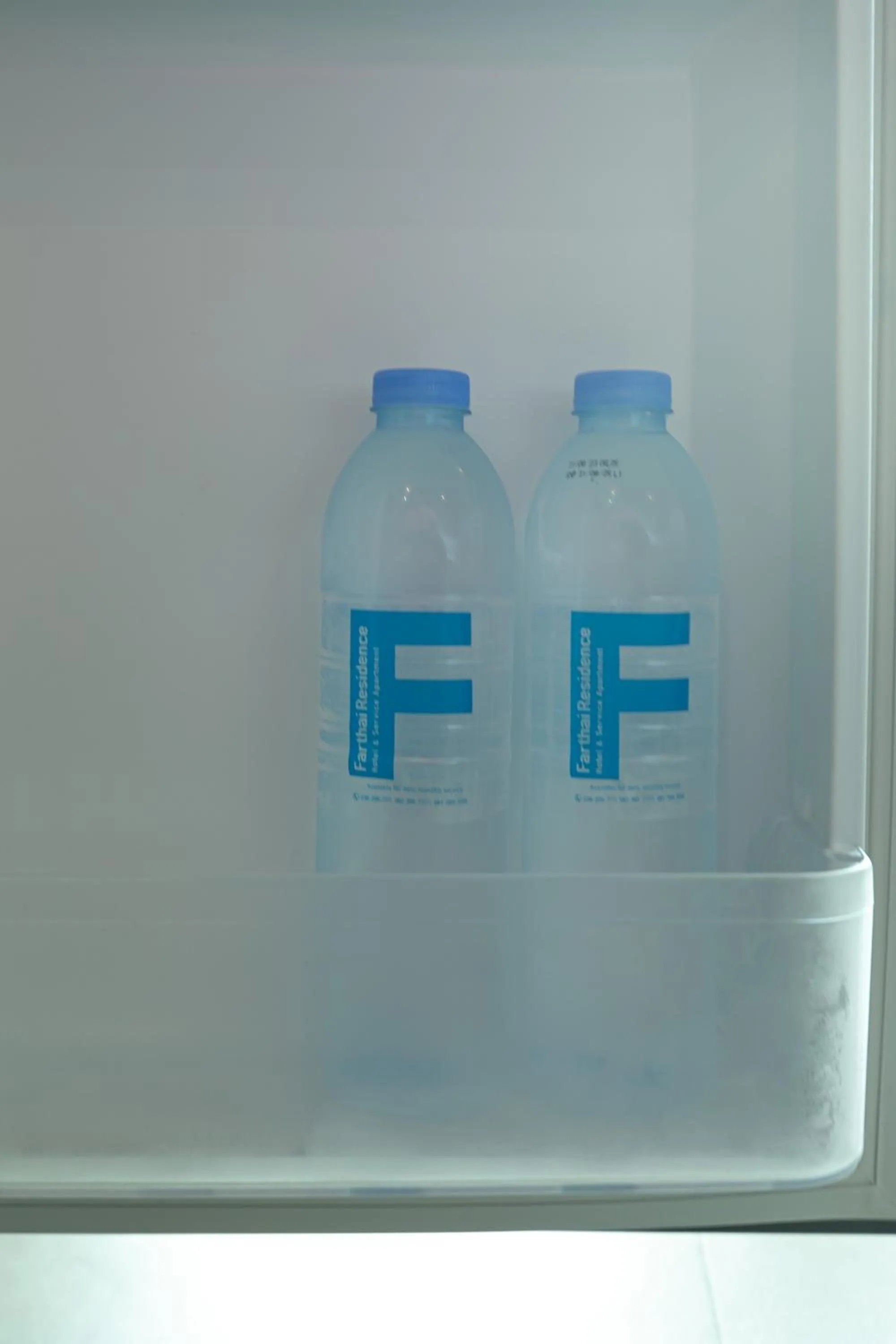 Text overlay in Farthai Residence