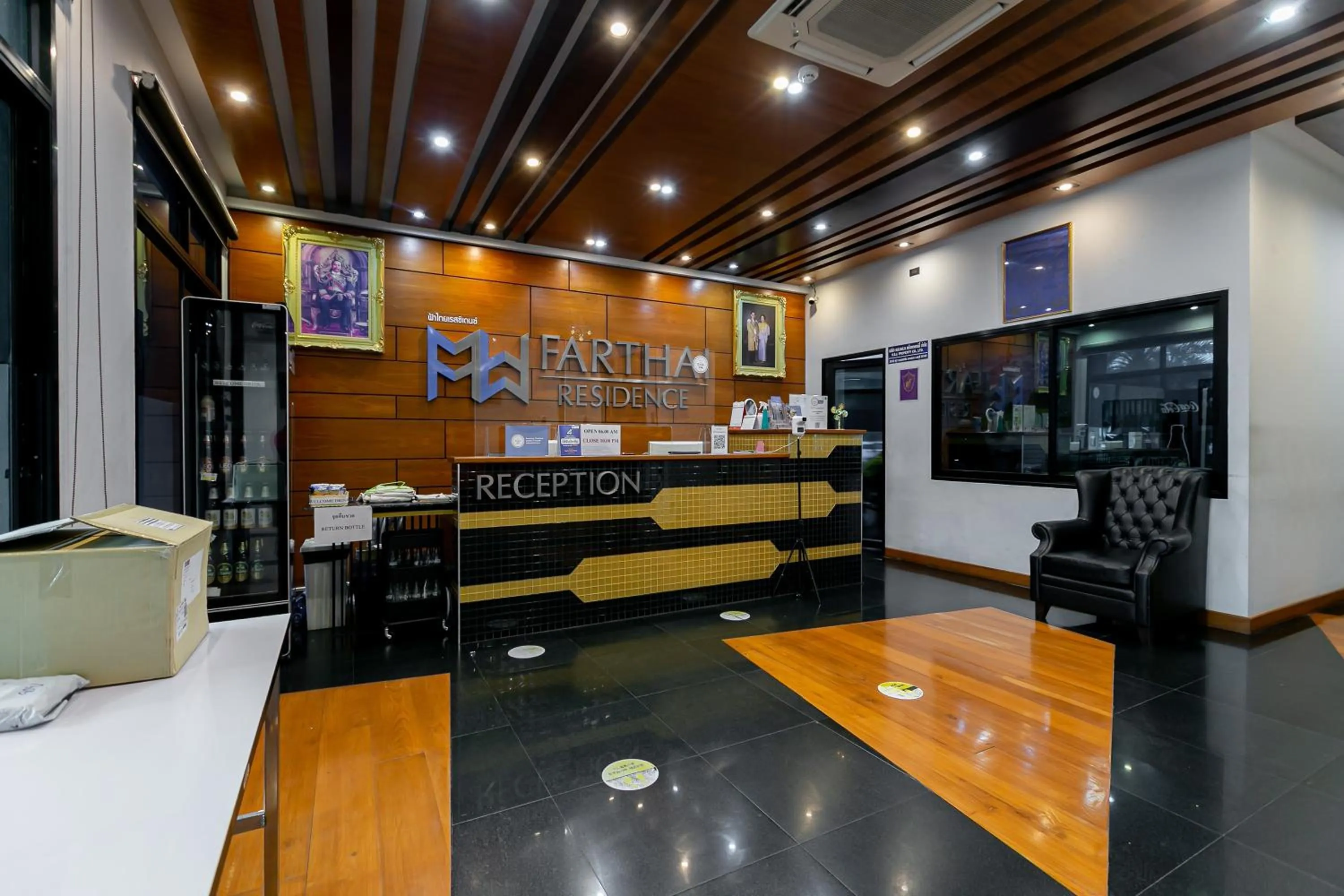 Lobby or reception in Farthai Residence