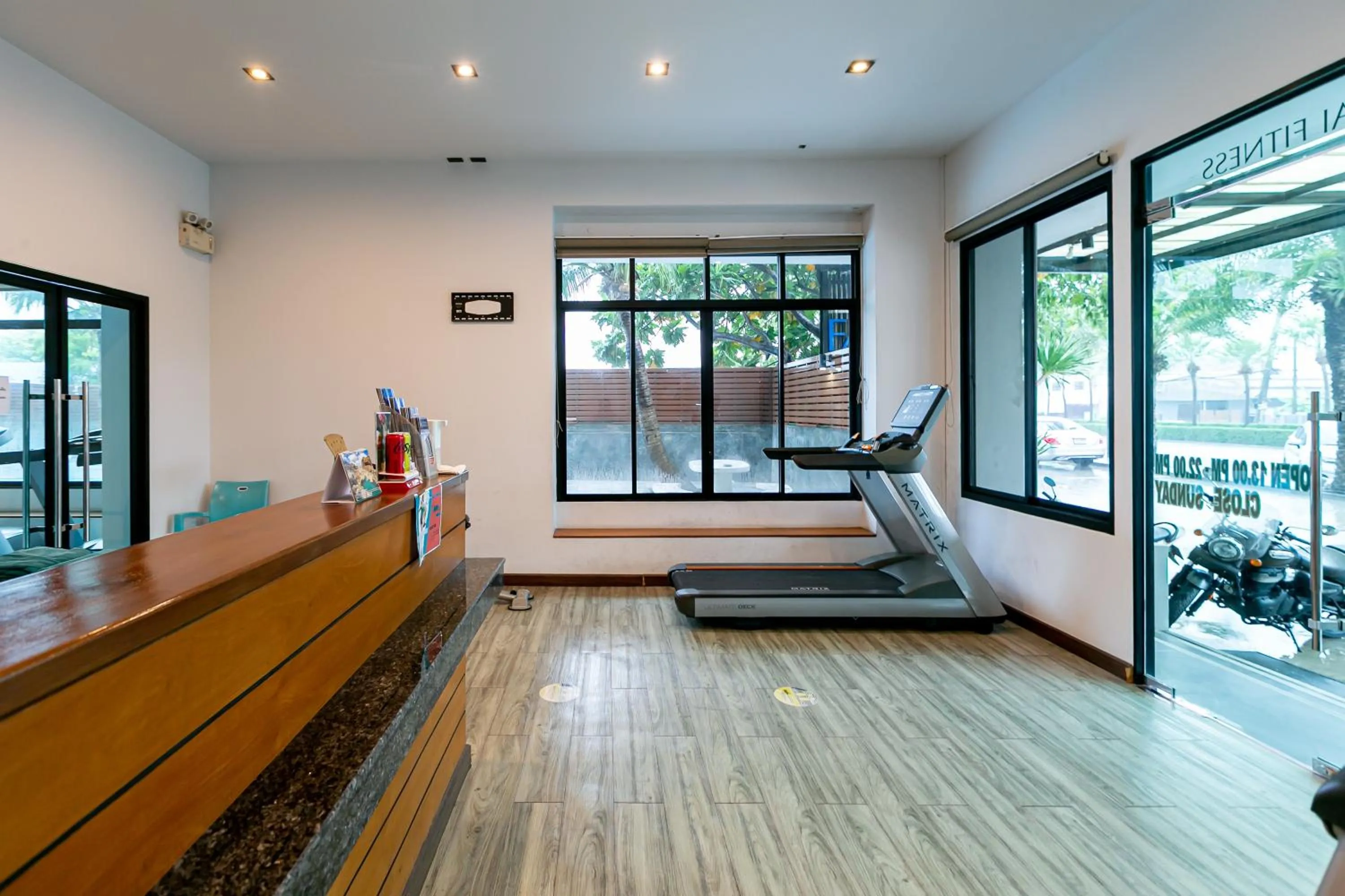 Fitness centre/facilities in Farthai Residence
