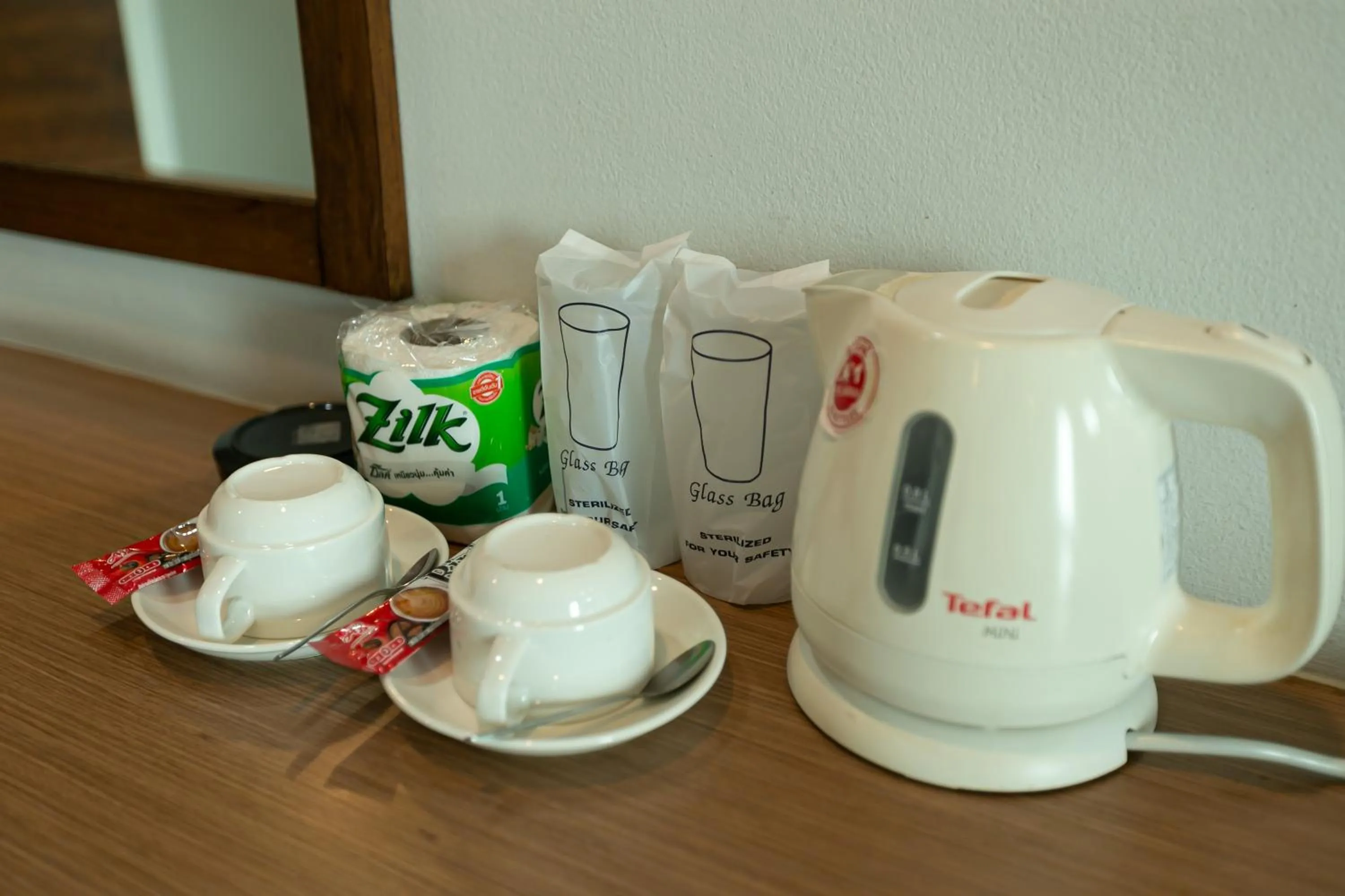 Coffee/tea facilities in Farthai Residence