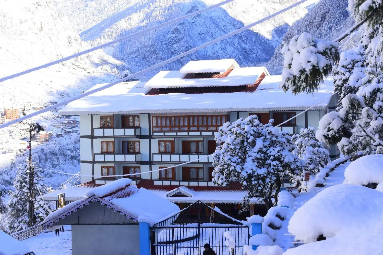 Property building in Yashshree Lachung Property building in Yashshree Lachung