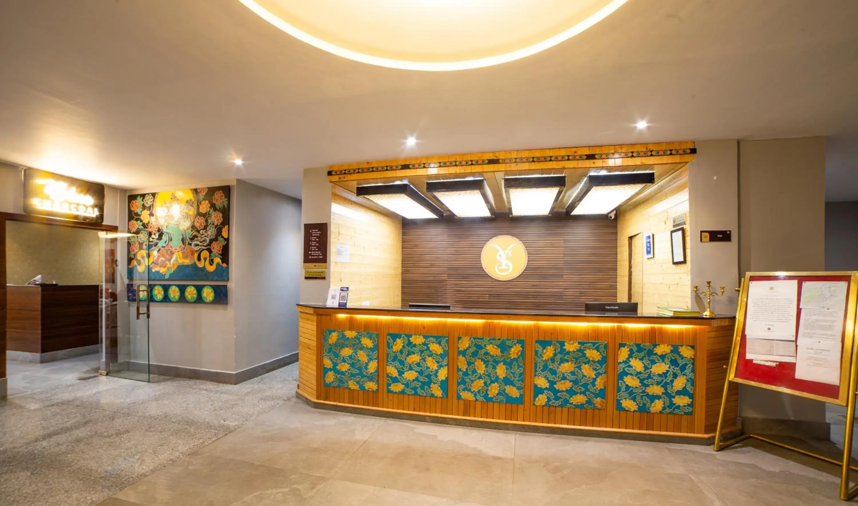 Lobby or reception in Yashshree Lachung Lobby or reception in Yashshree Lachung
