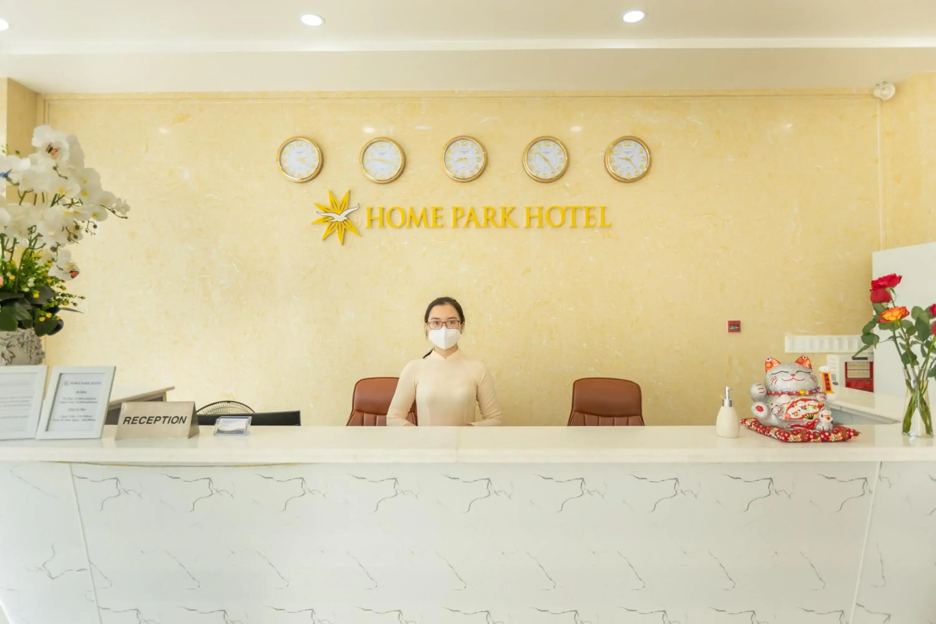 Lobby or reception in Home Park Hotel Lobby or reception in Home Park Hotel