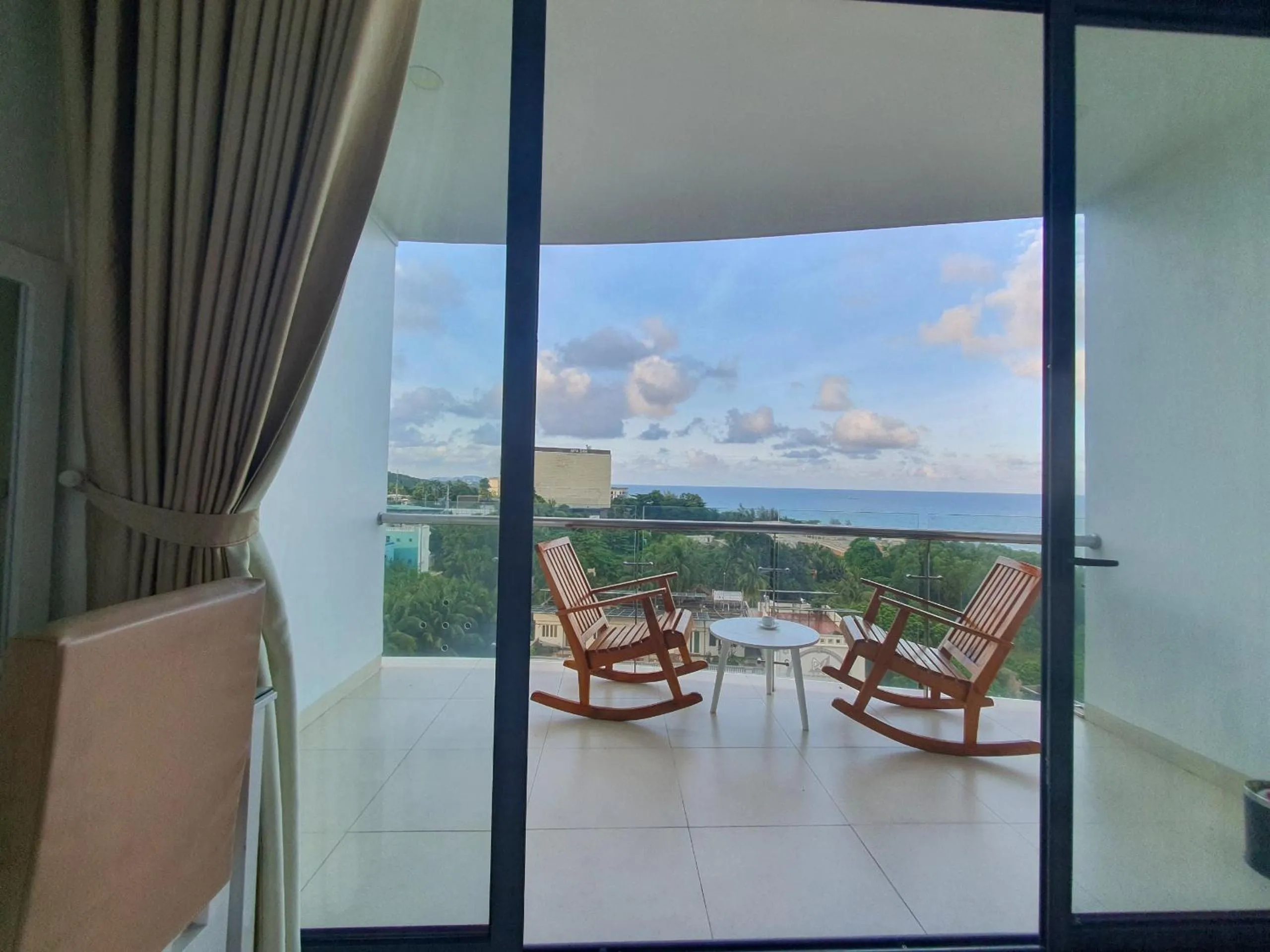 Balcony/Terrace in Home Park Hotel