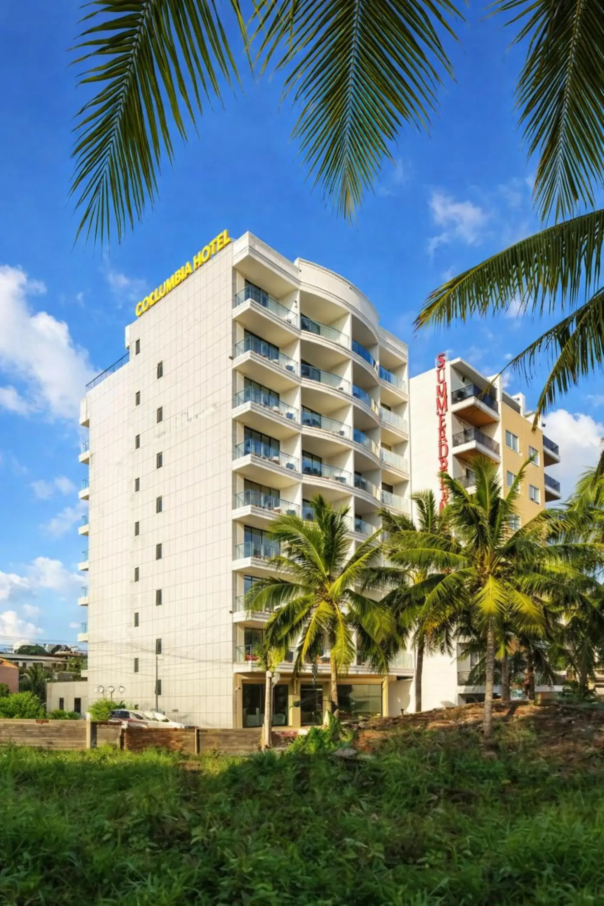 Property building in Home Park Hotel Property building in Home Park Hotel