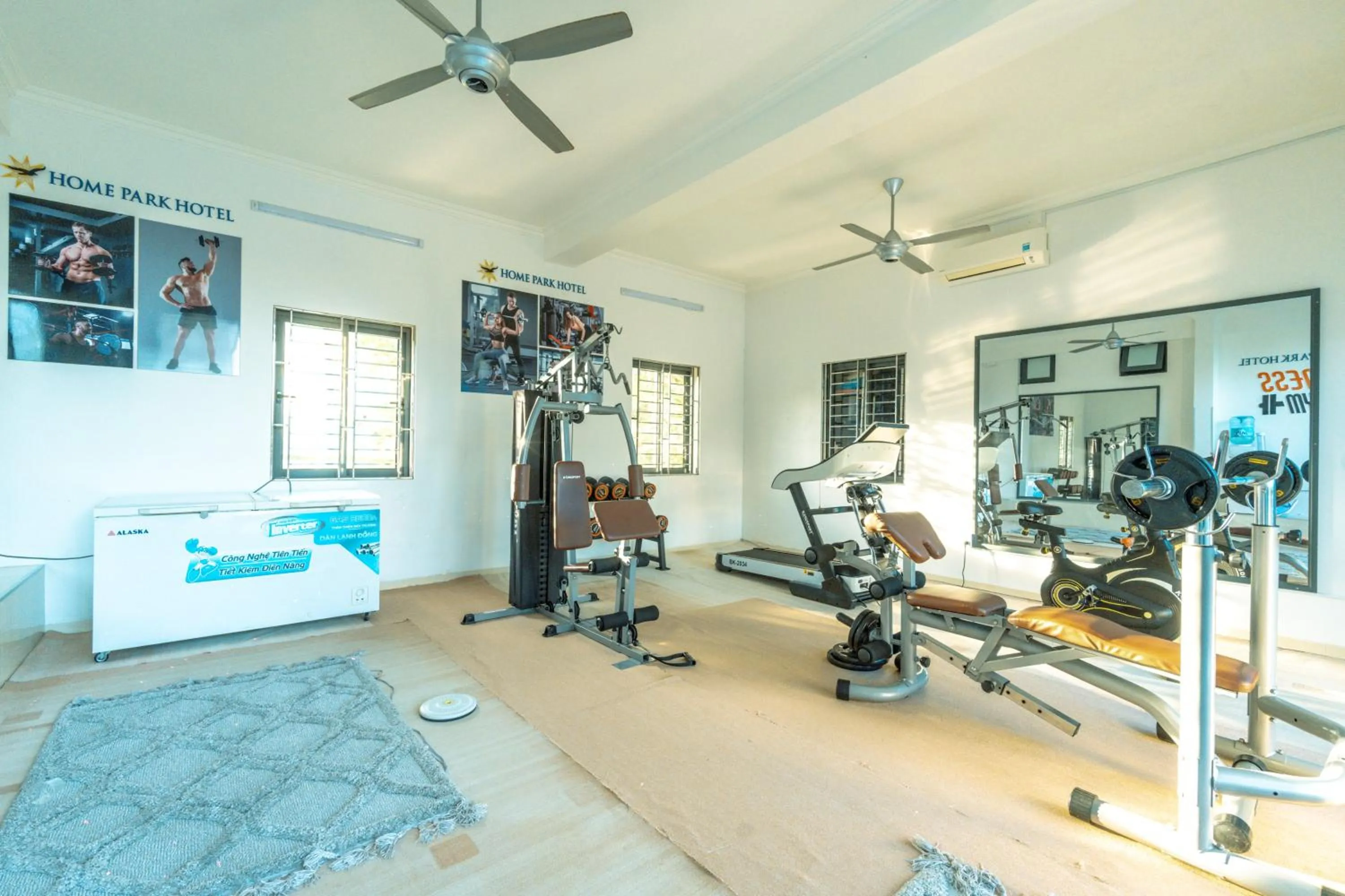 Fitness centre/facilities in Home Park Hotel
