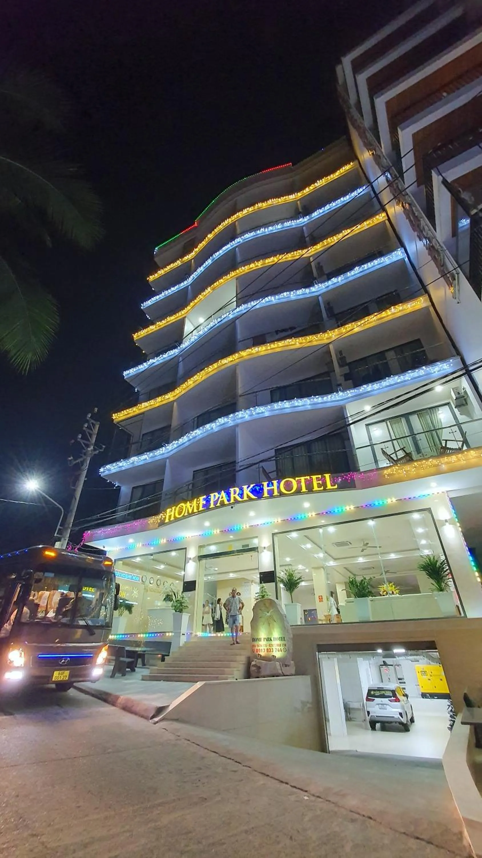 Property building in Home Park Hotel