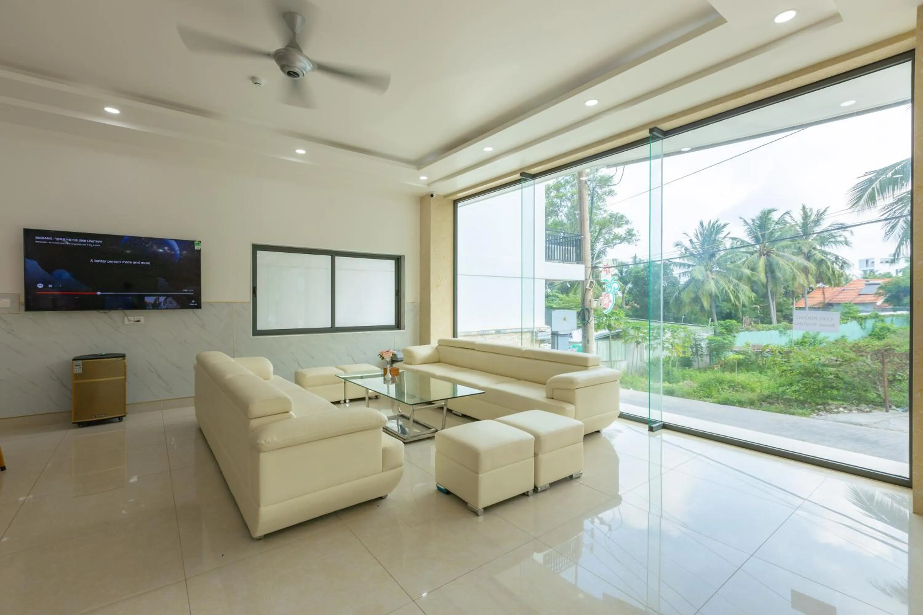 Living room in Home Park Hotel