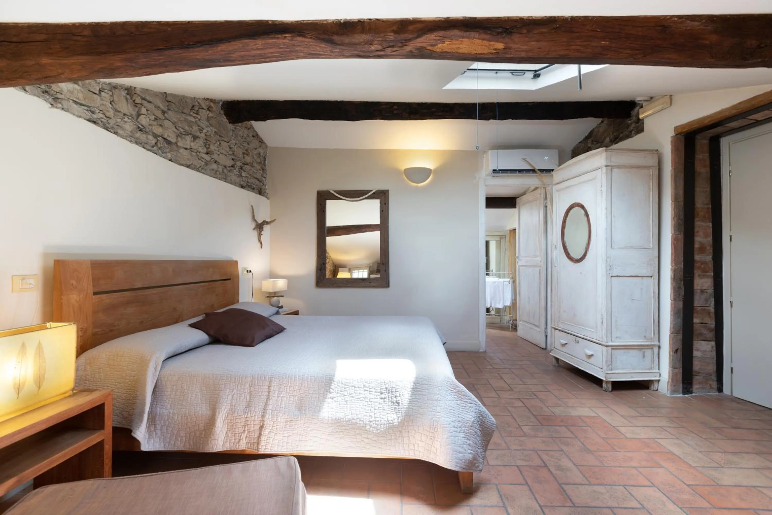 Bed in Hotel Al Convento
