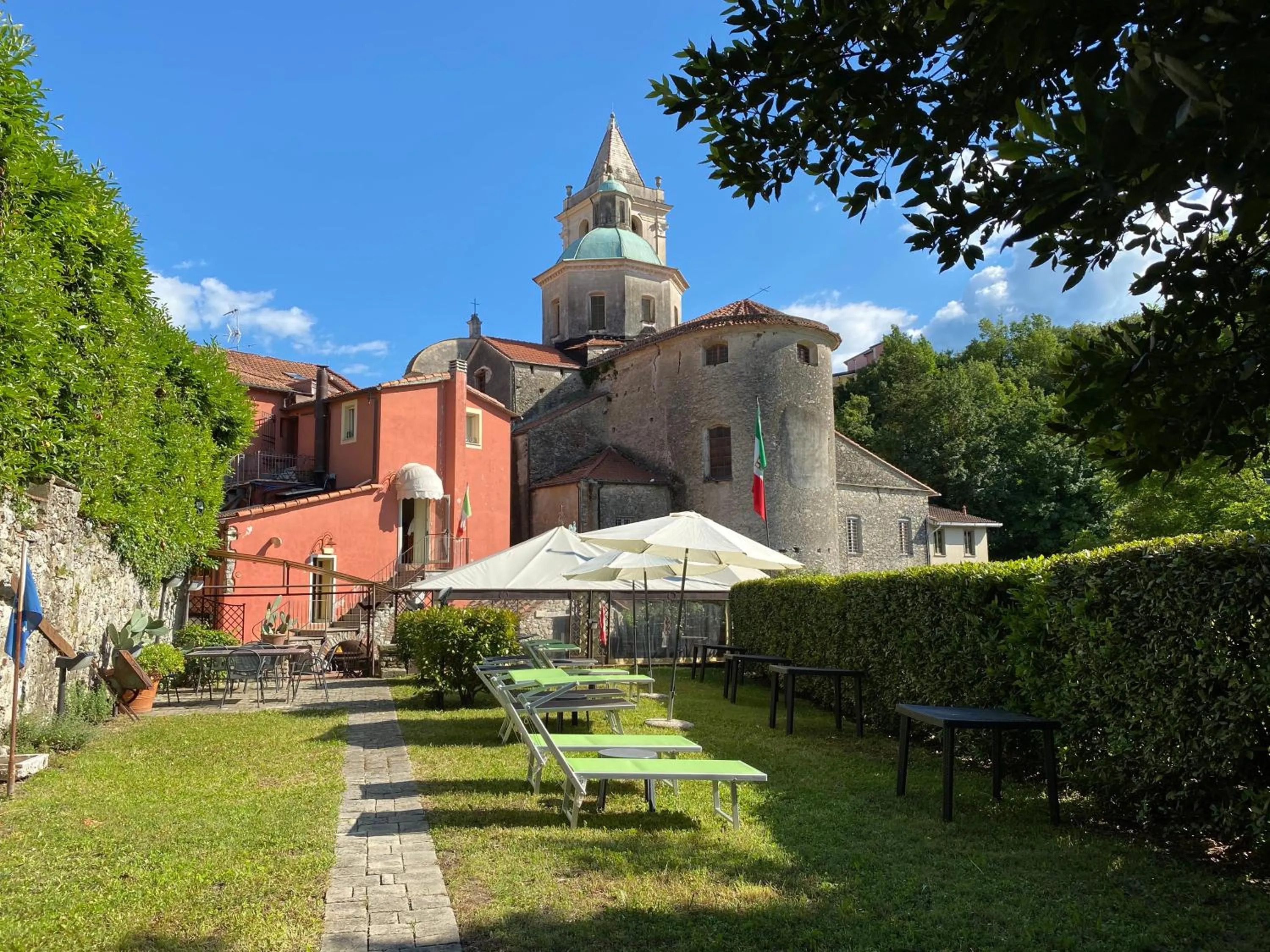 Property building in Hotel Al Convento