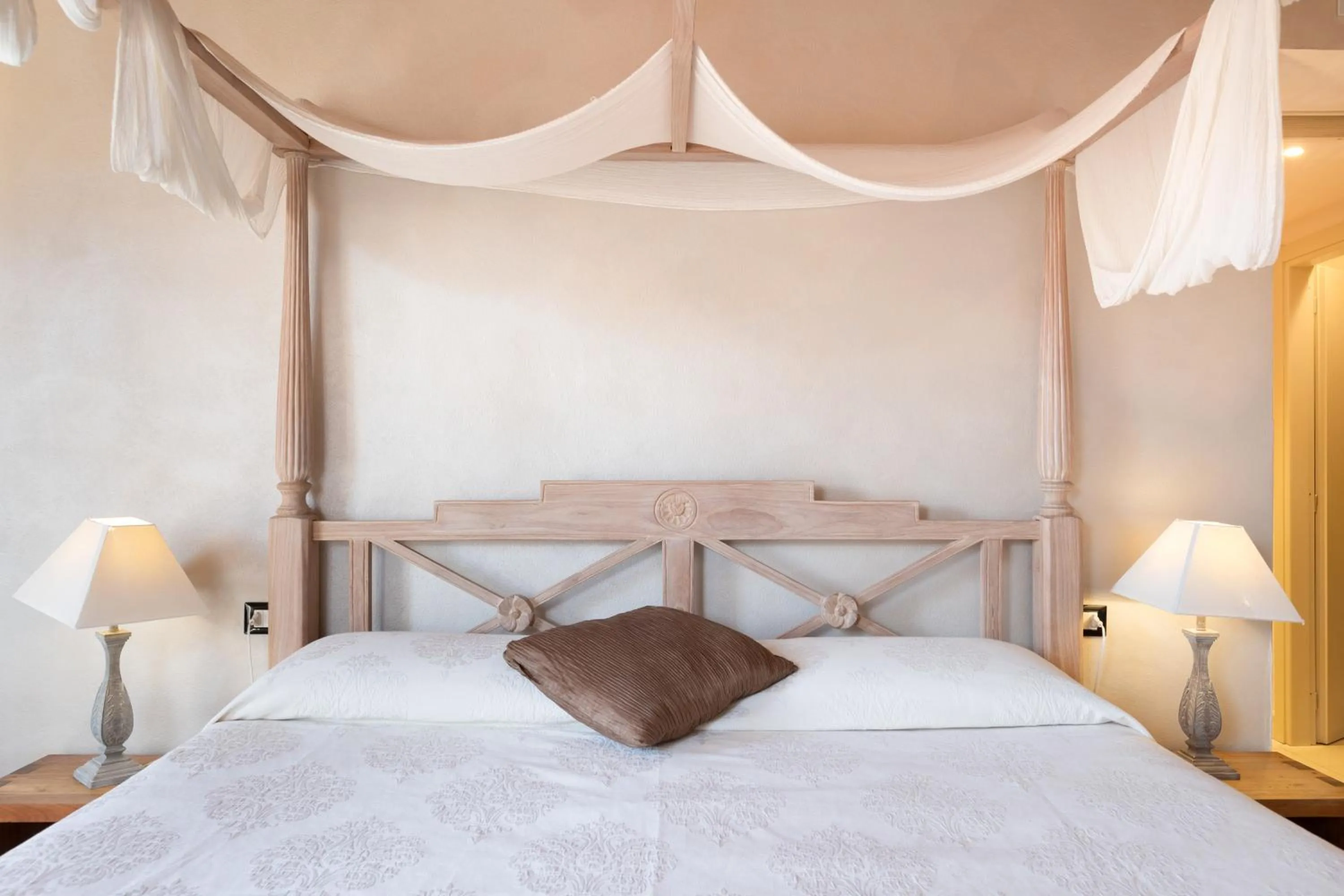 Bed in Hotel Al Convento