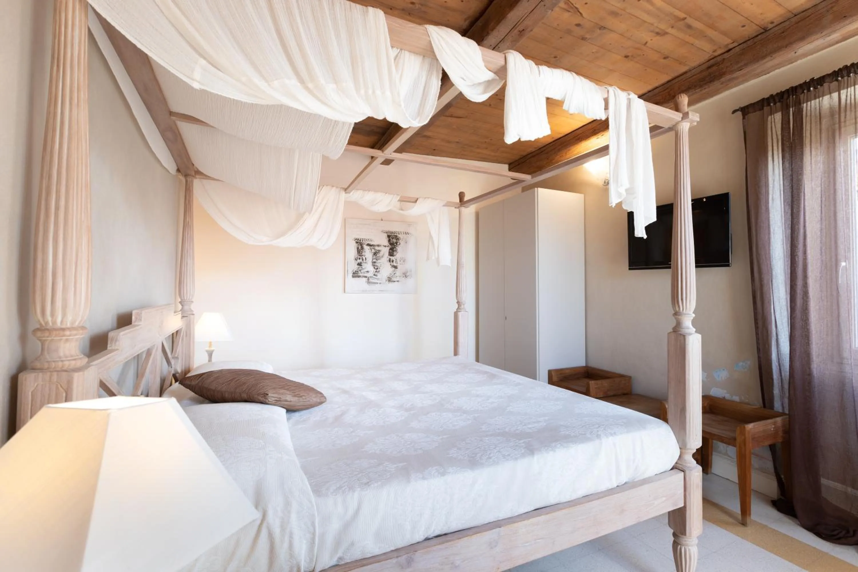 Bed in Hotel Al Convento