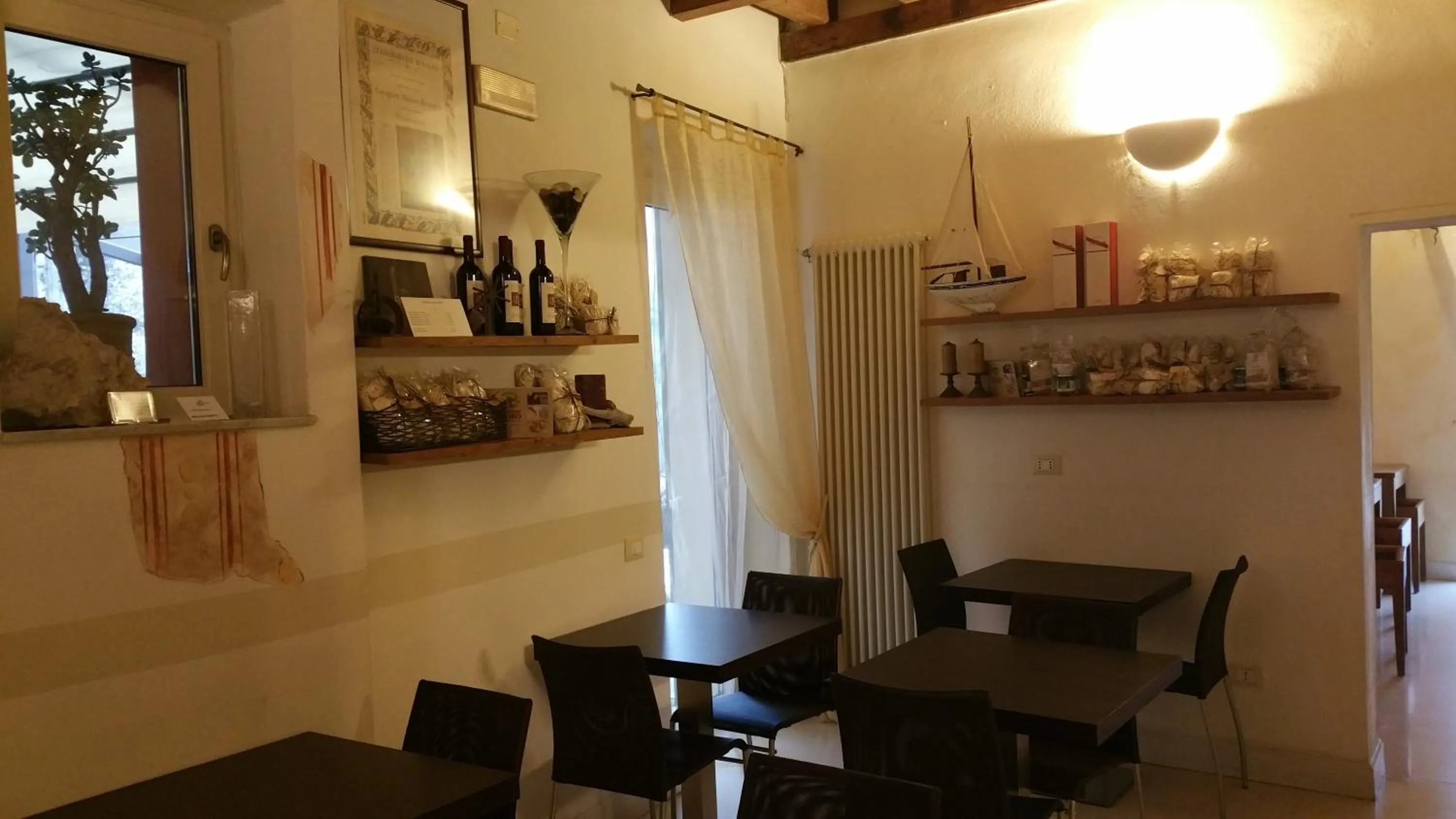 Breakfast in Hotel Al Convento