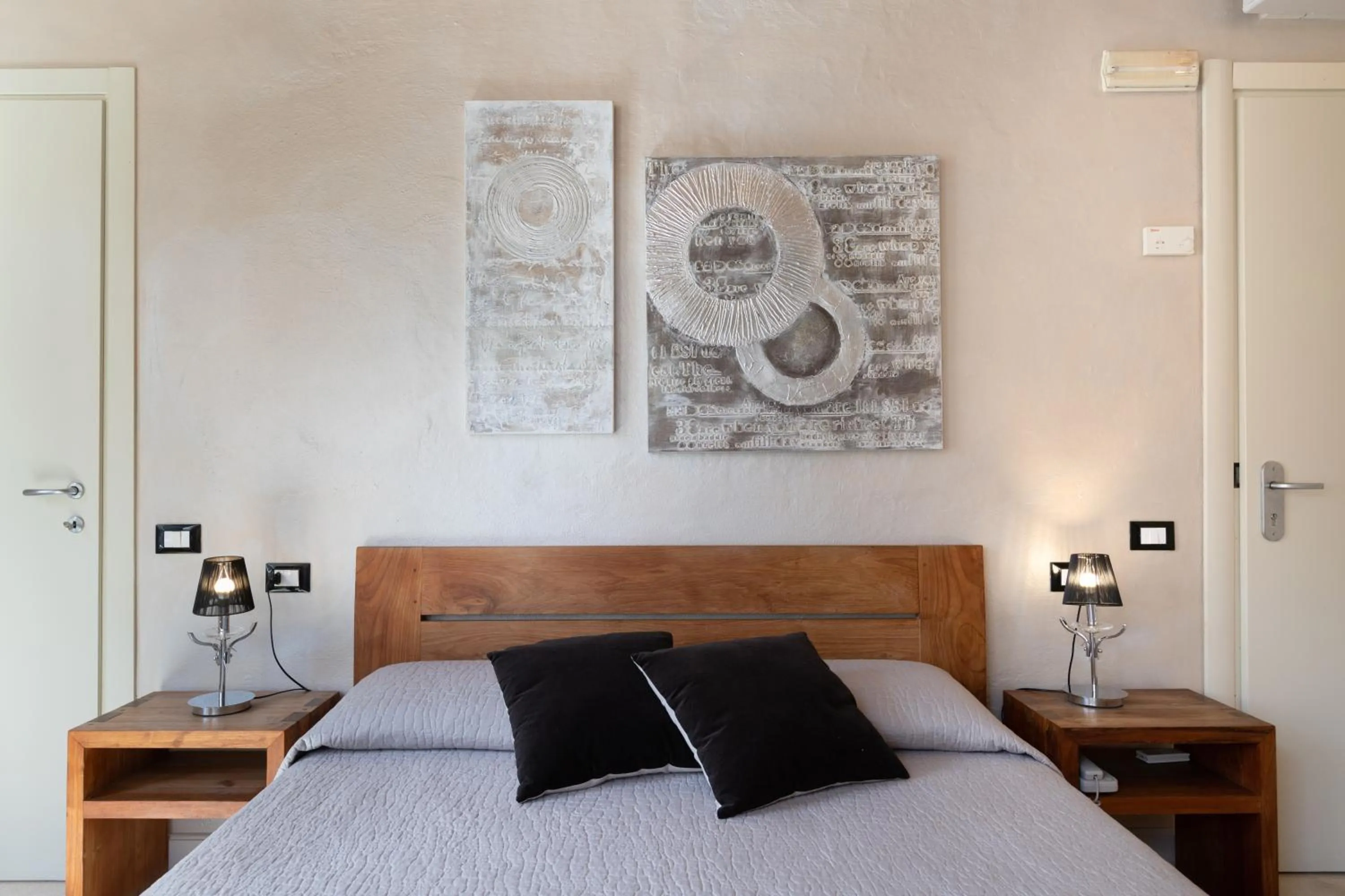 Bed in Hotel Al Convento