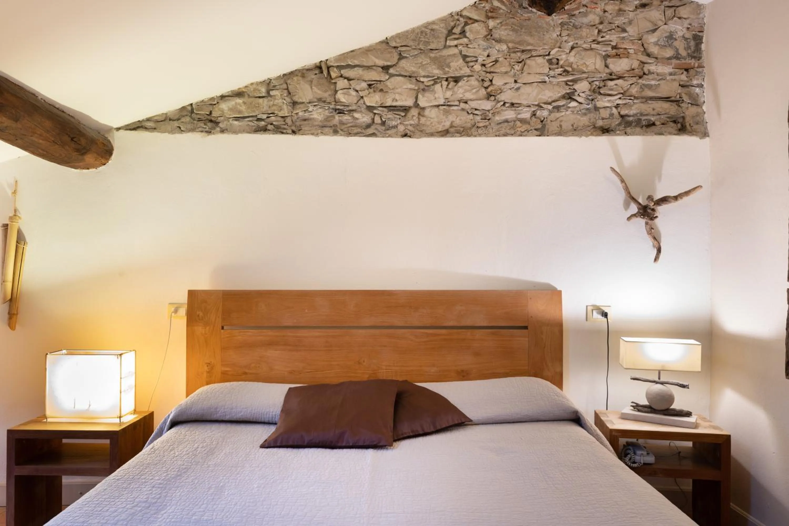 Bed in Hotel Al Convento