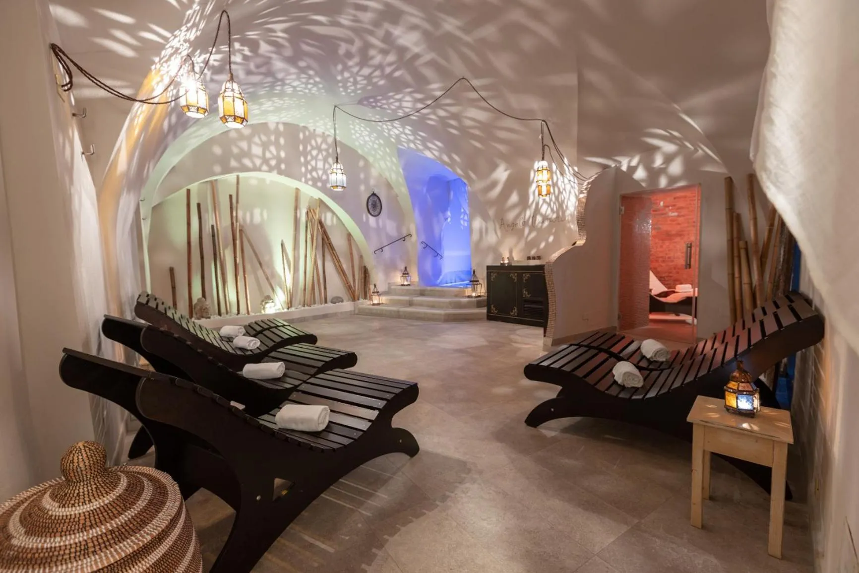 Spa and wellness centre/facilities in Hotel Al Convento