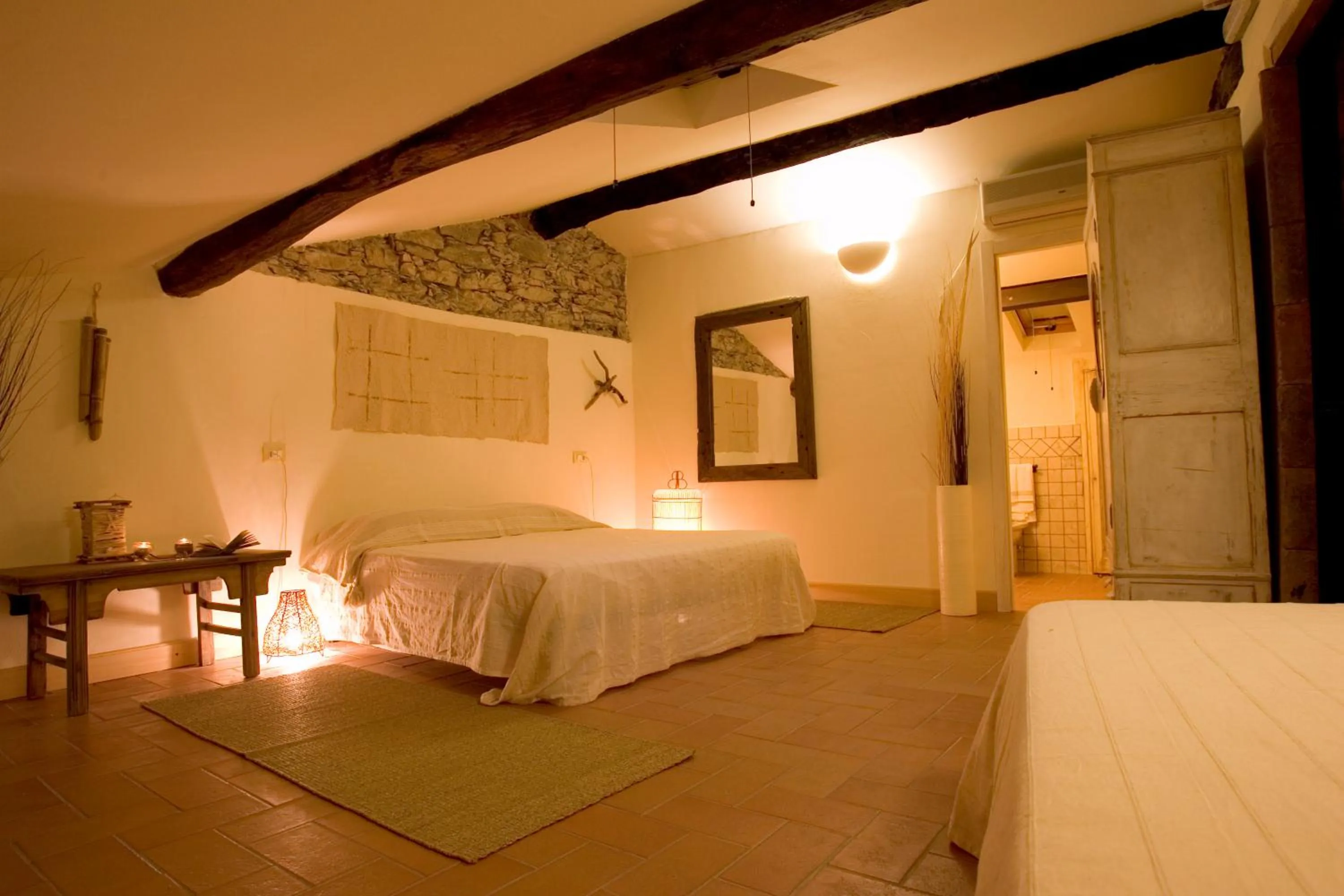 Bed in Hotel Al Convento