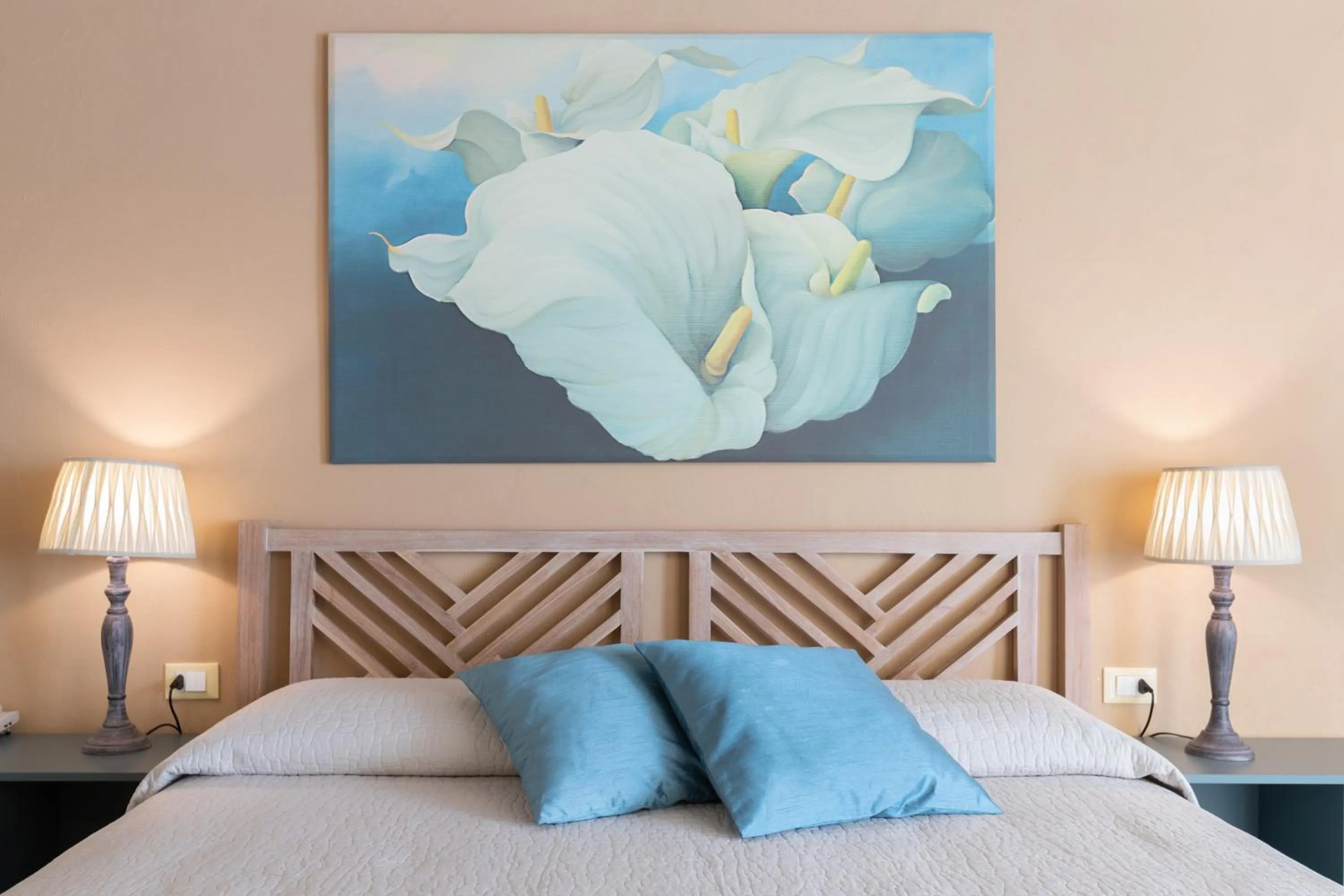 Bed in Hotel Al Convento