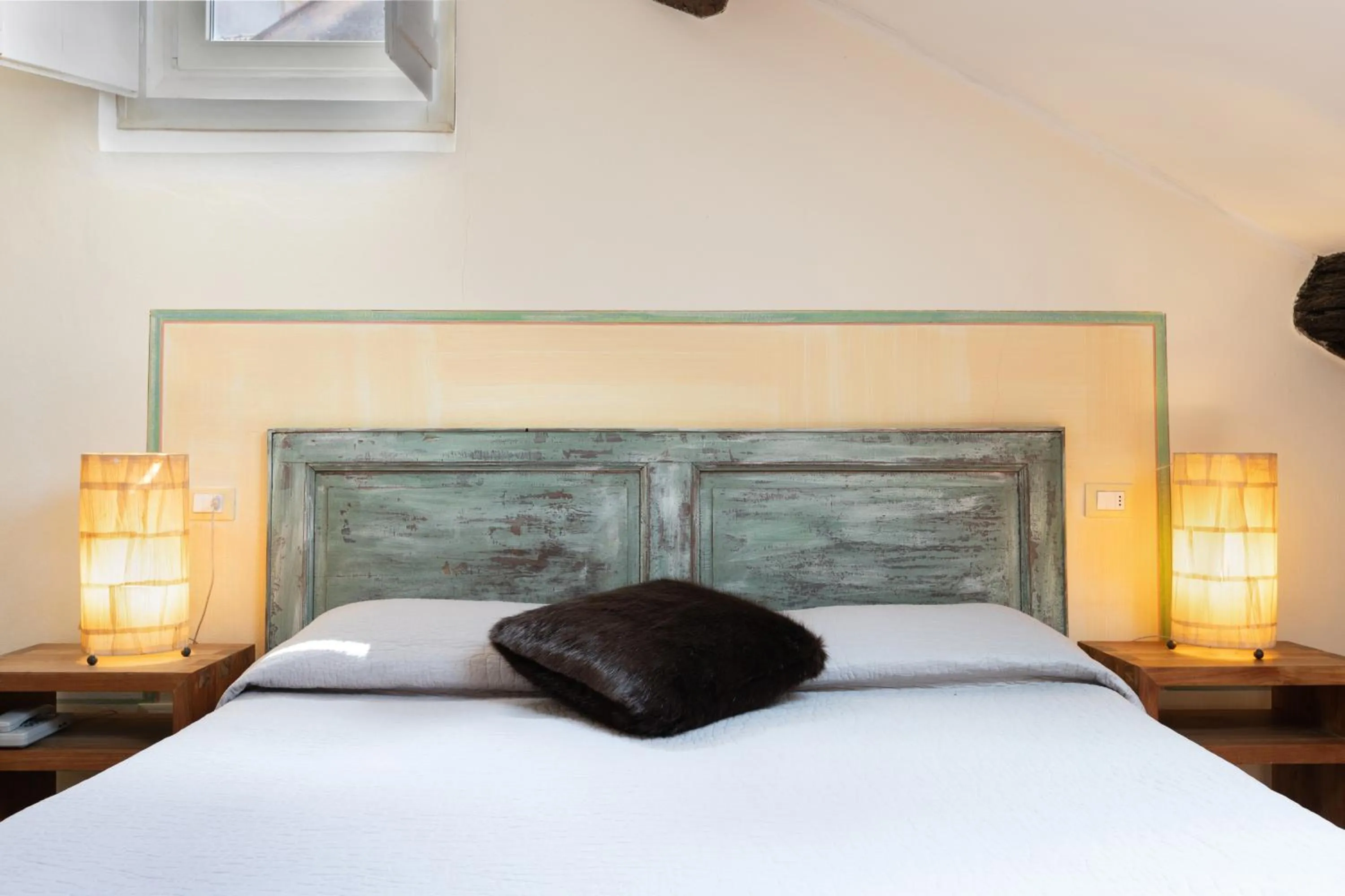 Bed in Hotel Al Convento