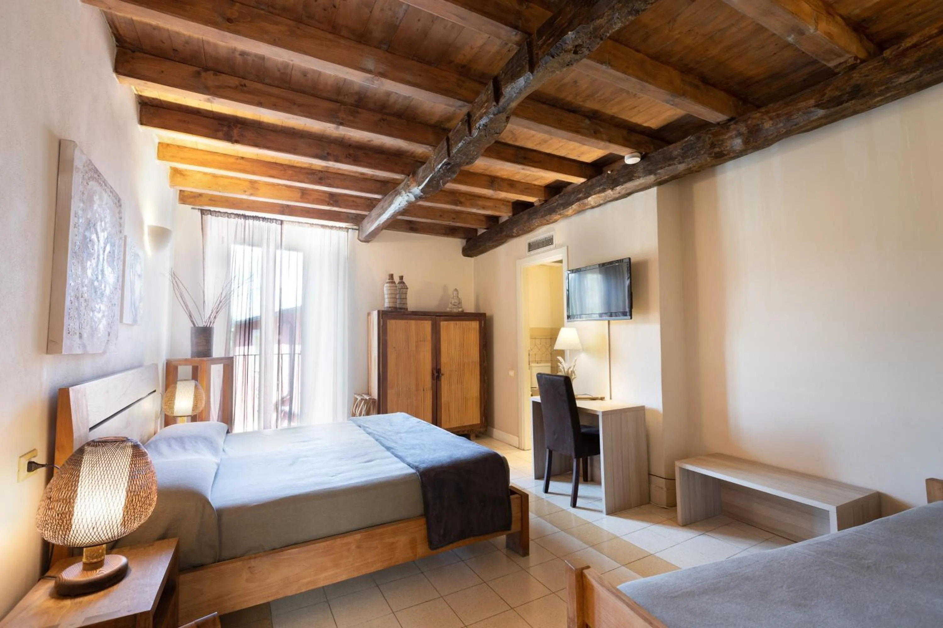 Bed in Hotel Al Convento