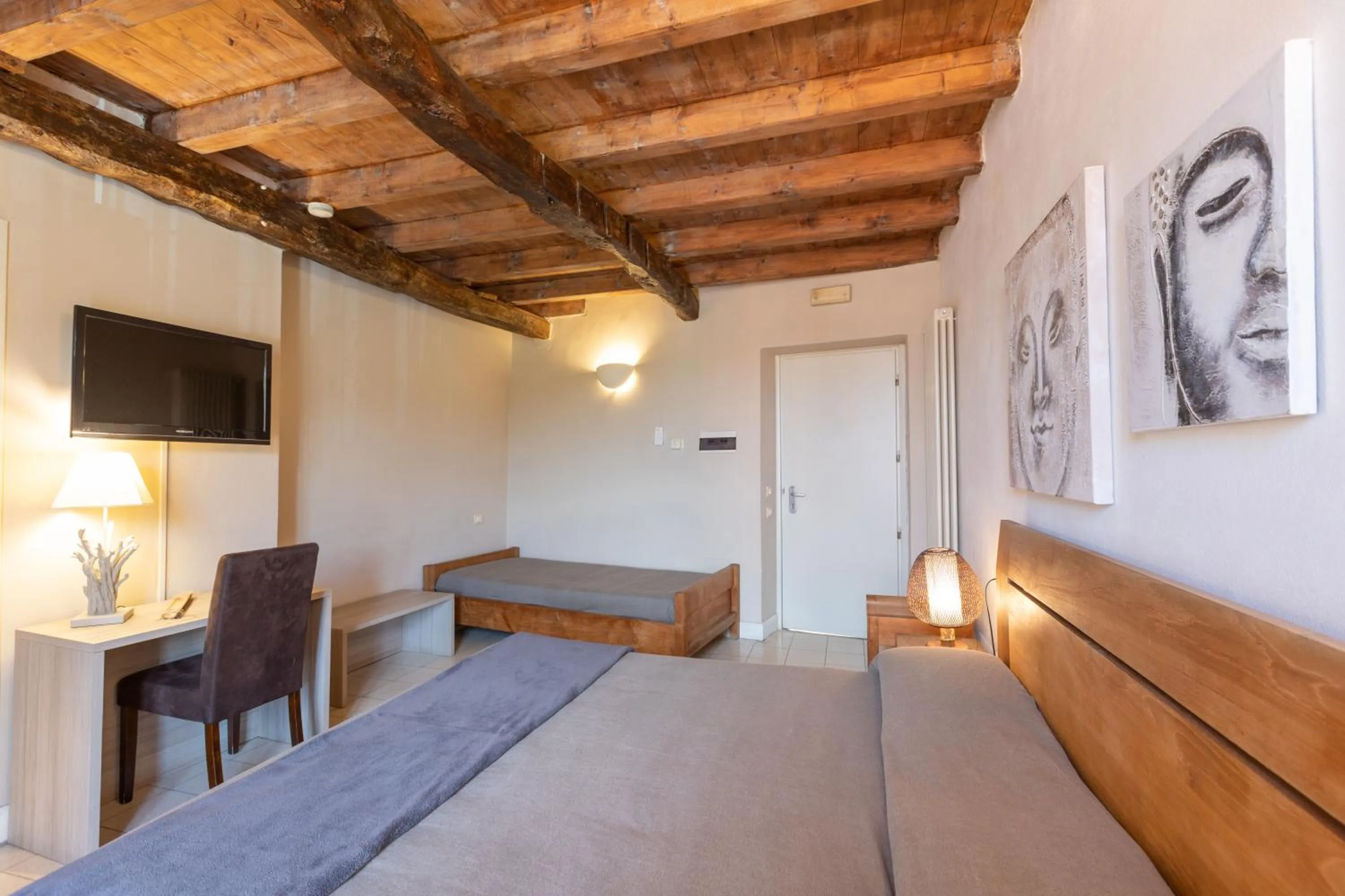 Bed in Hotel Al Convento