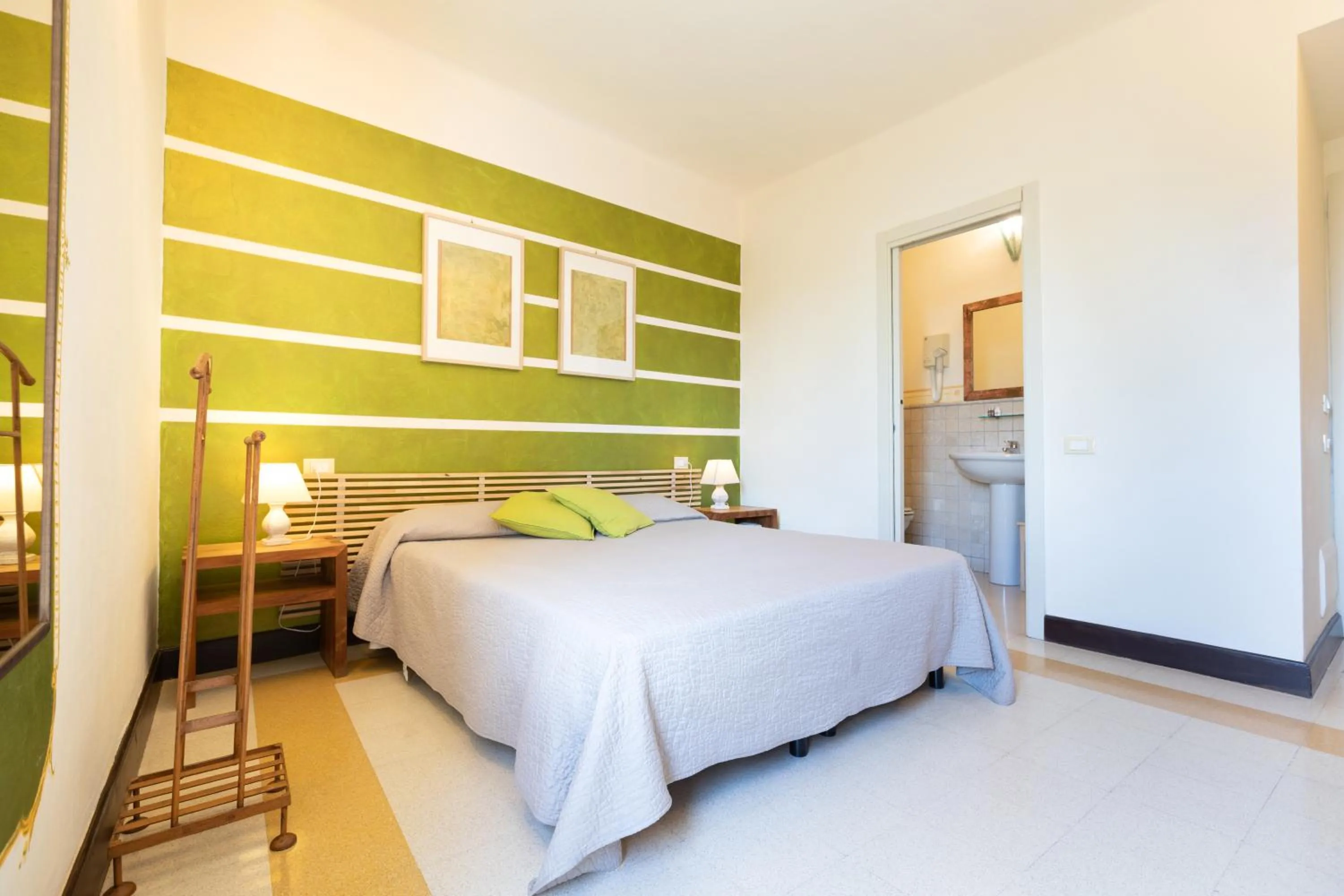 Bed in Hotel Al Convento