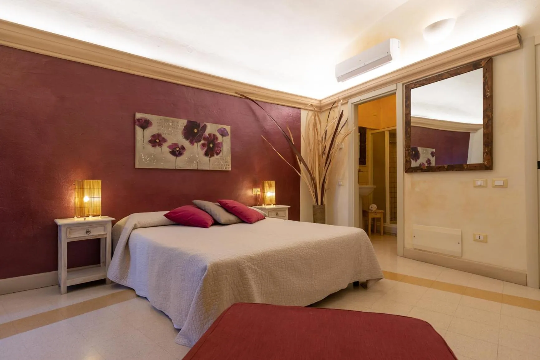 Classic Triple Room in Hotel Al Convento