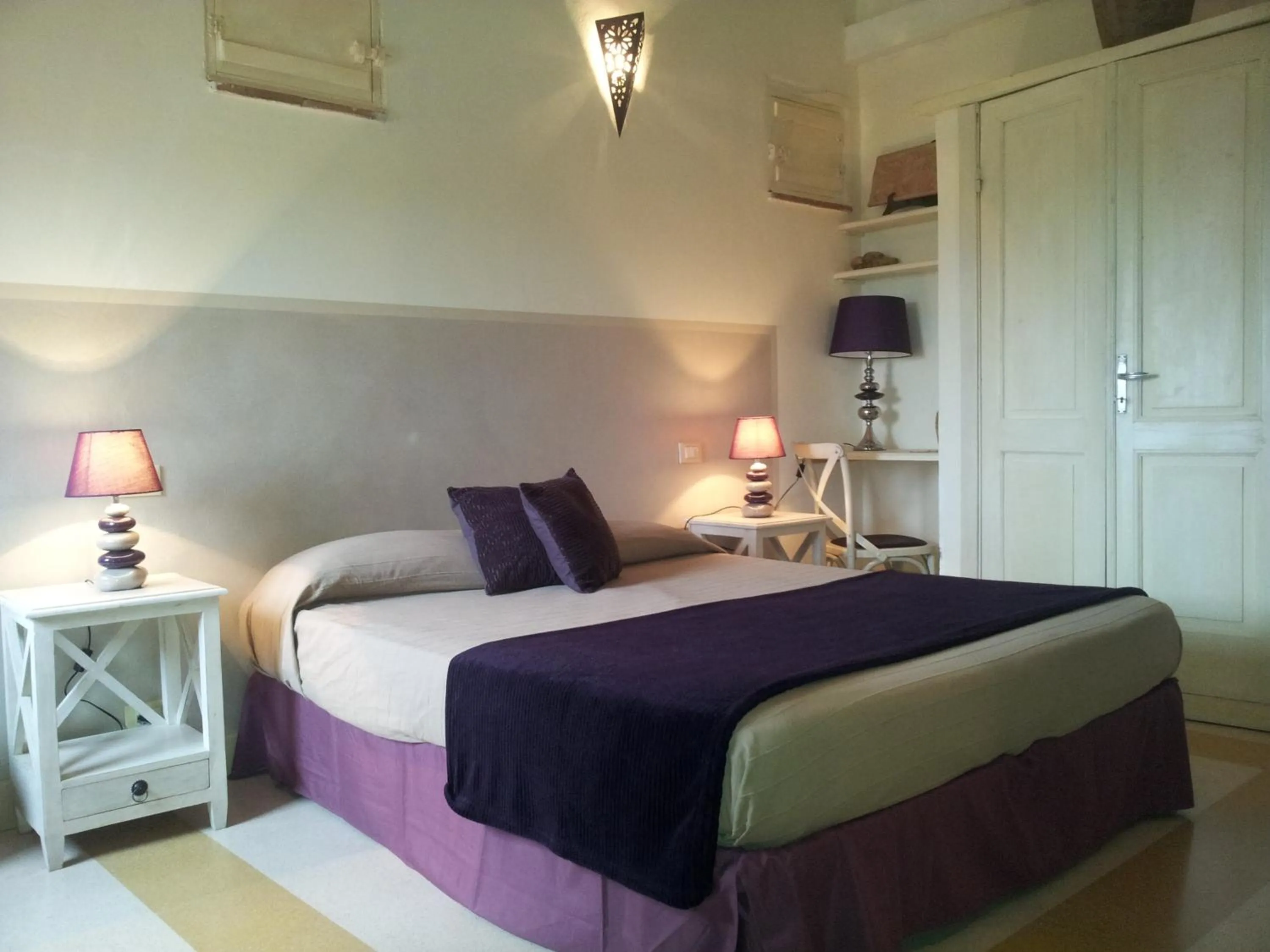 Bed in Hotel Al Convento