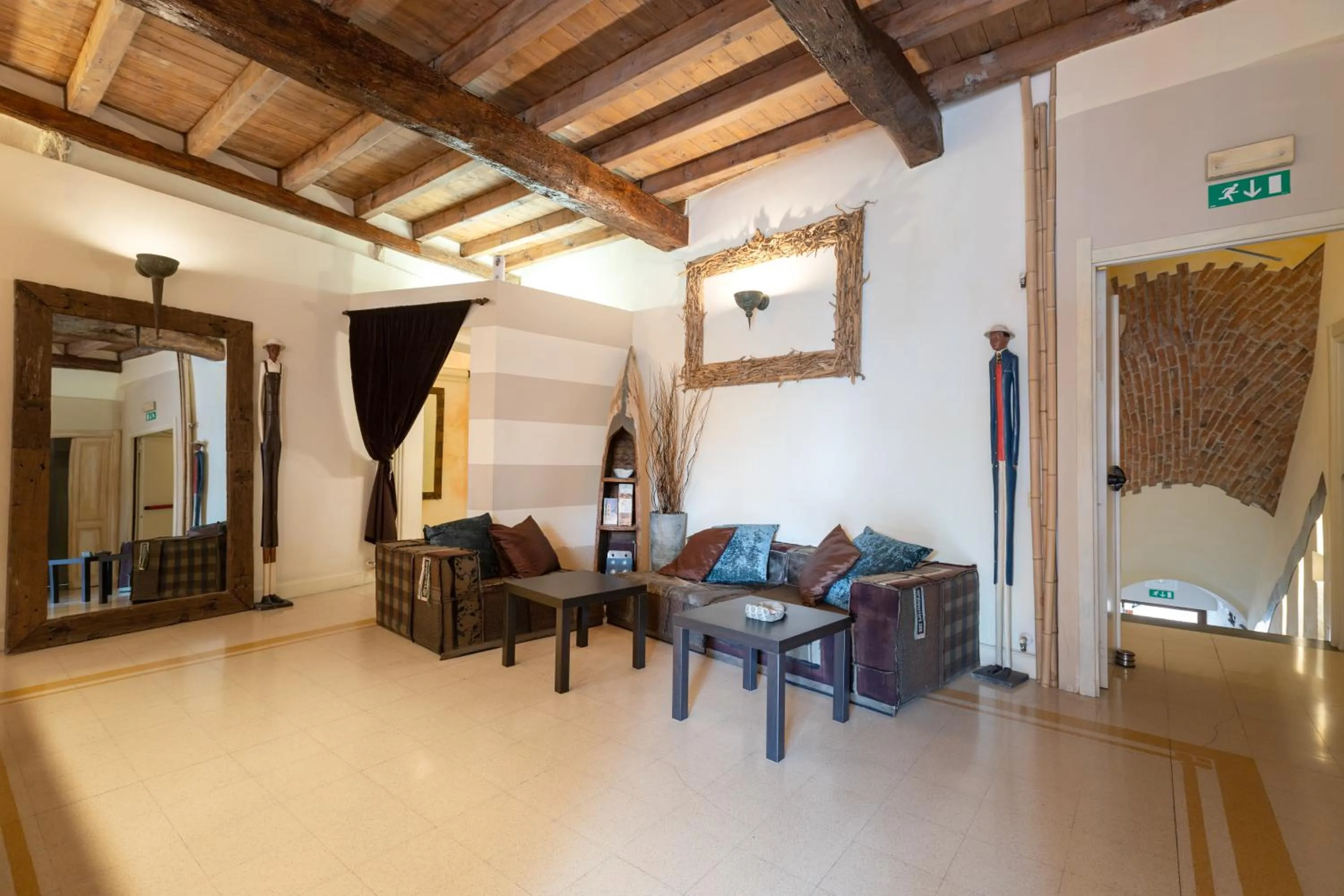 Lobby or reception in Hotel Al Convento