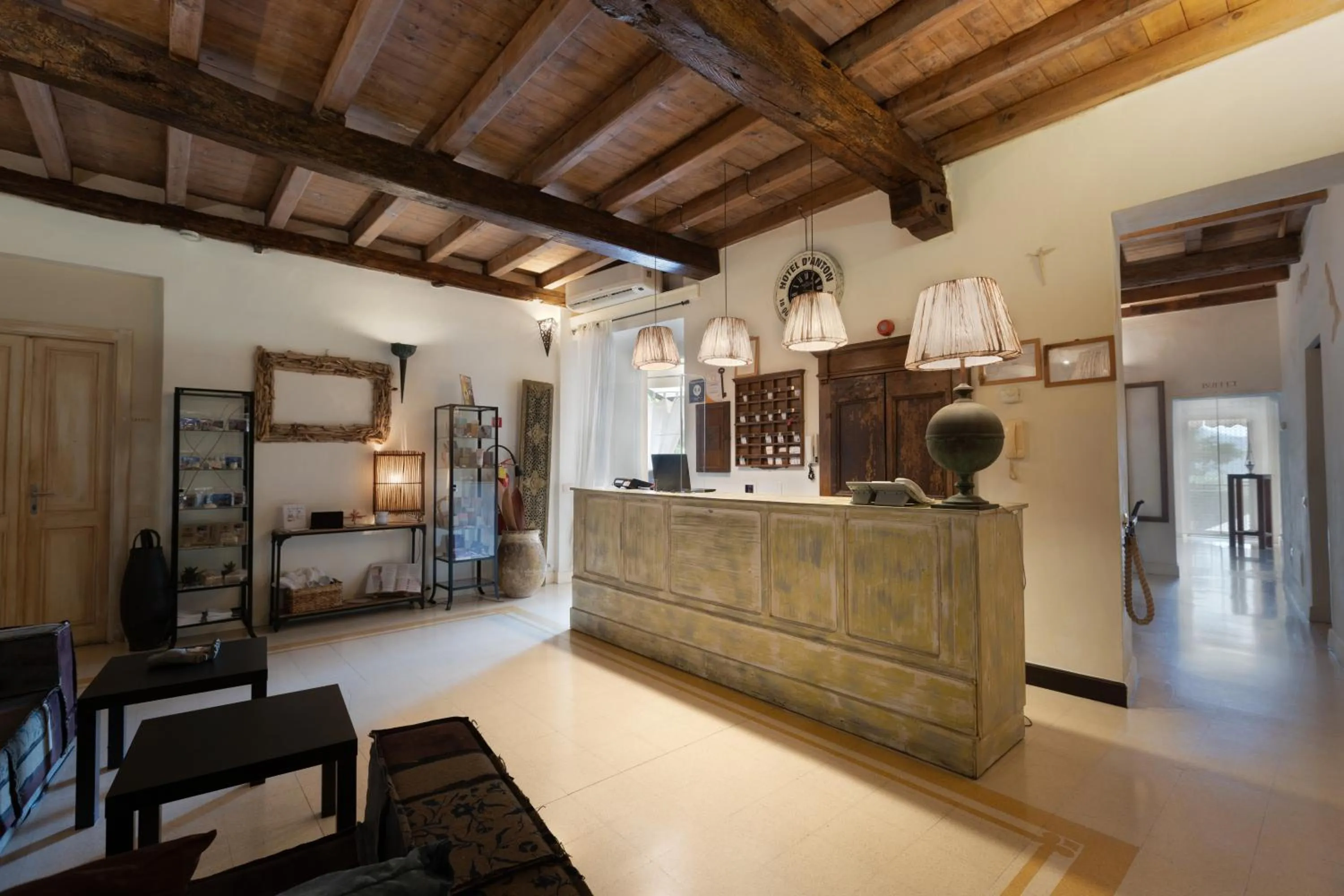 Lobby or reception in Hotel Al Convento