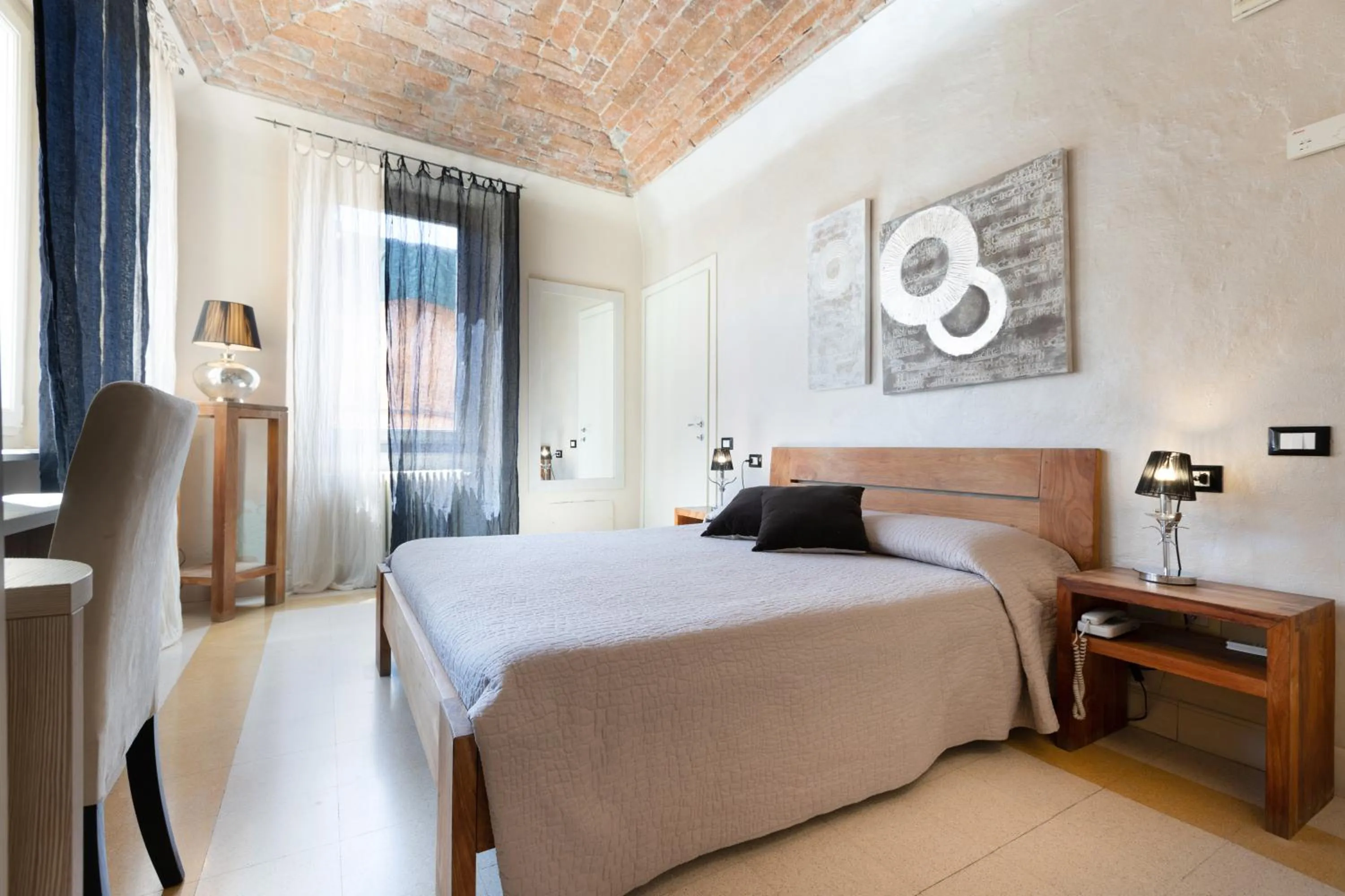 Bed in Hotel Al Convento