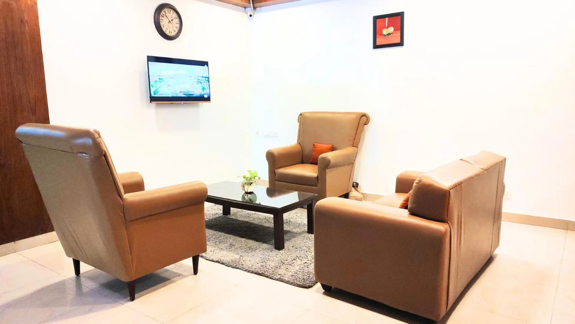 Lobby or reception in Athasri Hotel HSR Layout