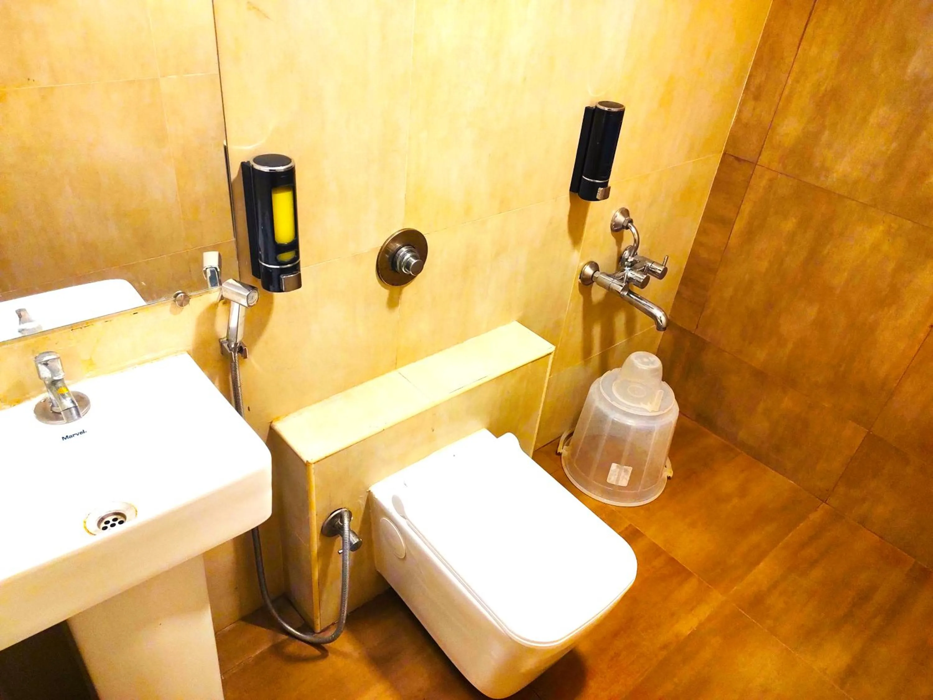 Shower in Athasri Hotel HSR Layout