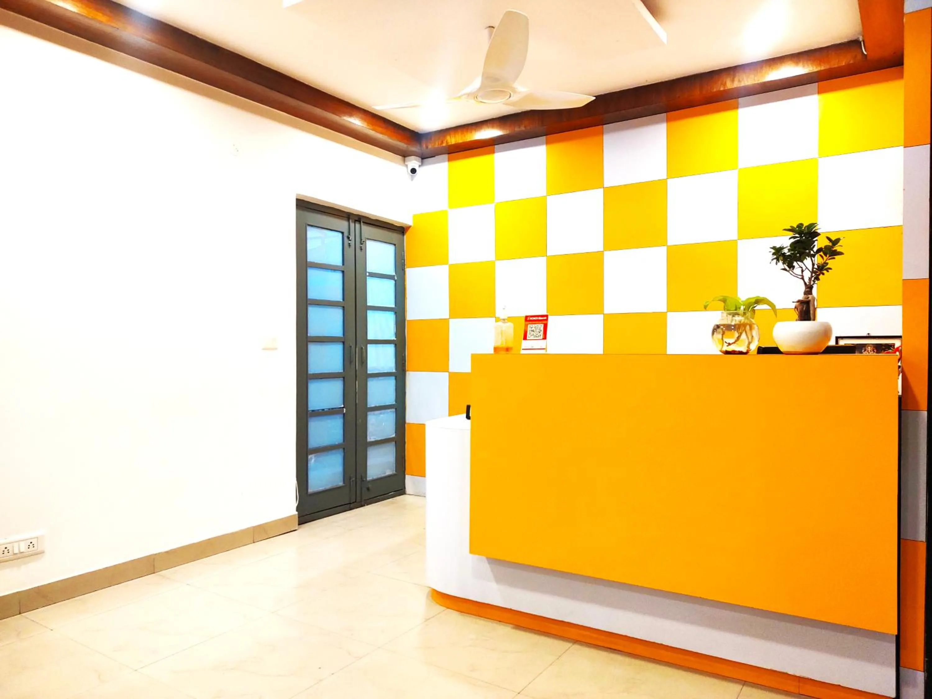 Lobby or reception in Athasri Hotel HSR Layout