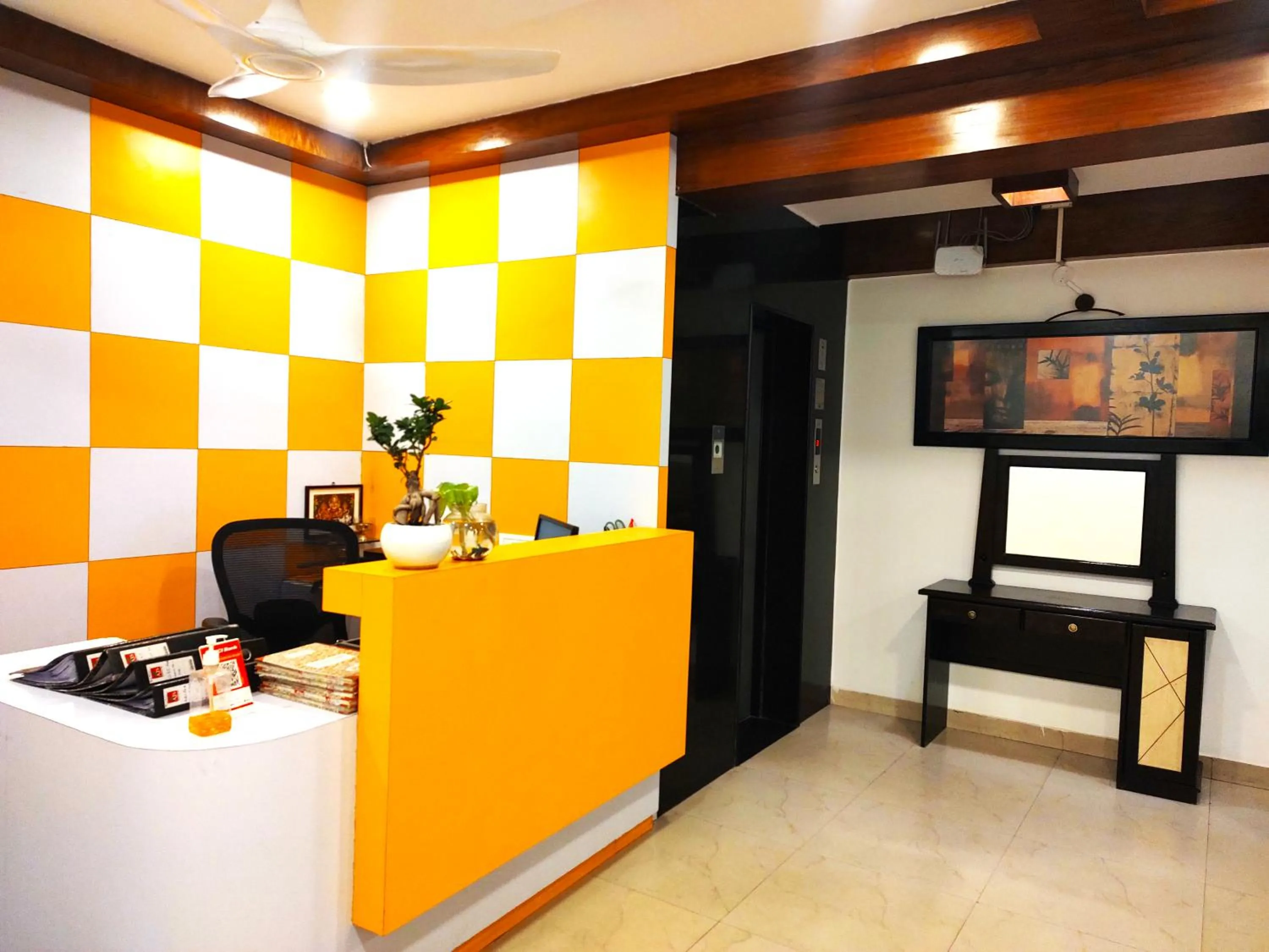 Lobby or reception in Athasri Hotel HSR Layout