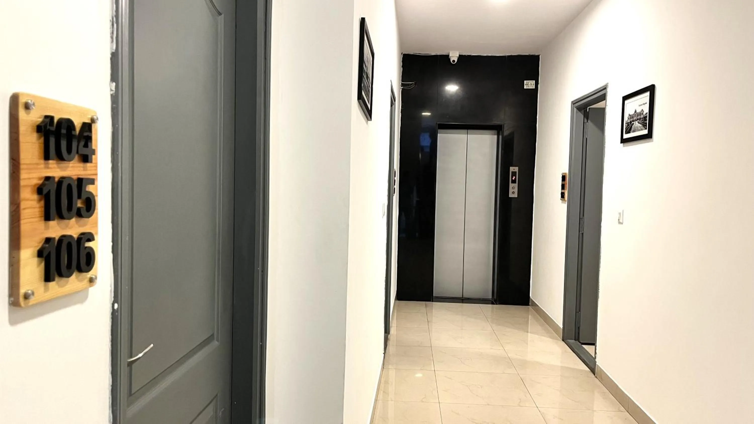 elevator in Athasri Hotel HSR Layout