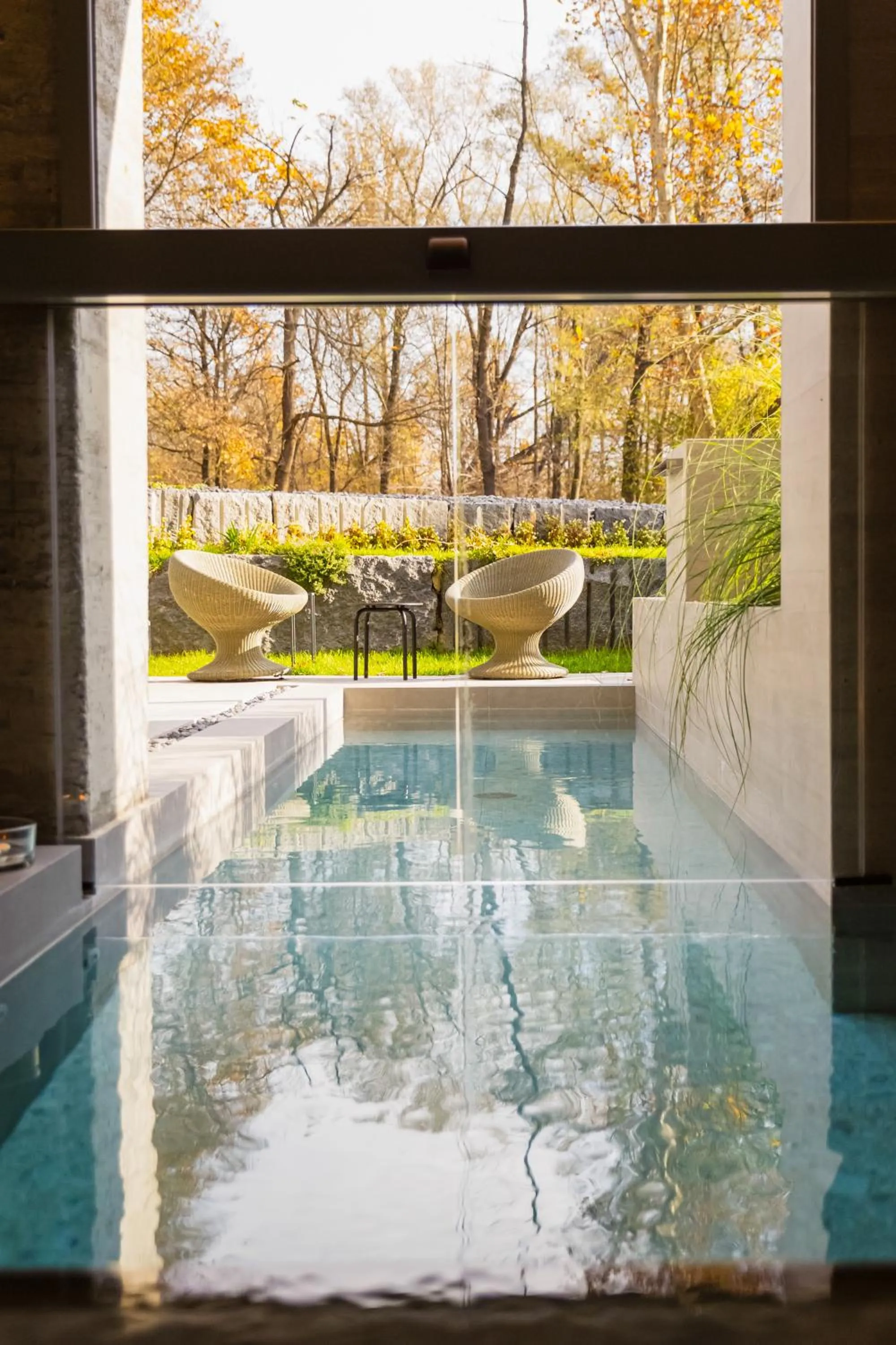 Spa and wellness centre/facilities in Hotel Il Corazziere