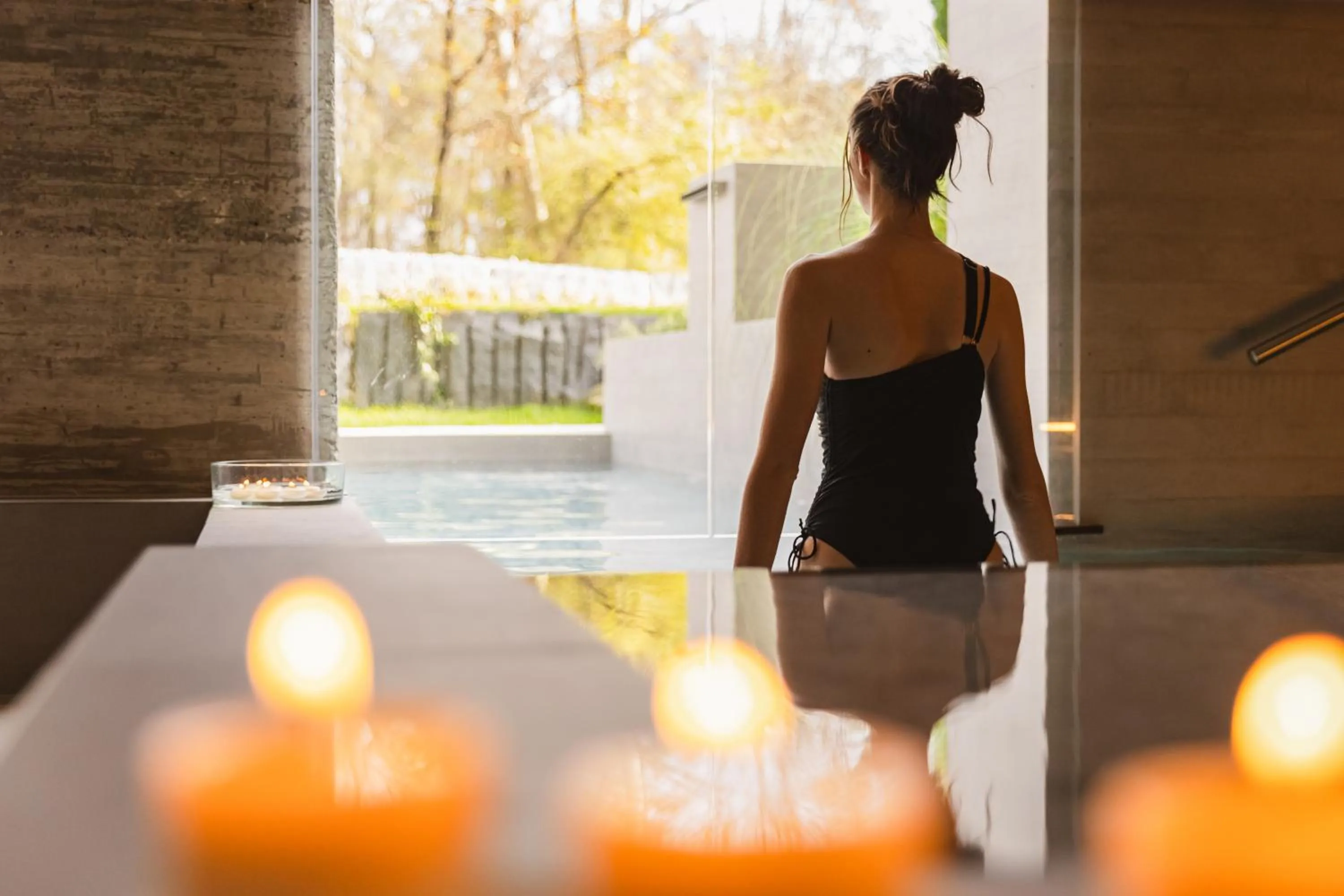 Spa and wellness centre/facilities in Hotel Il Corazziere