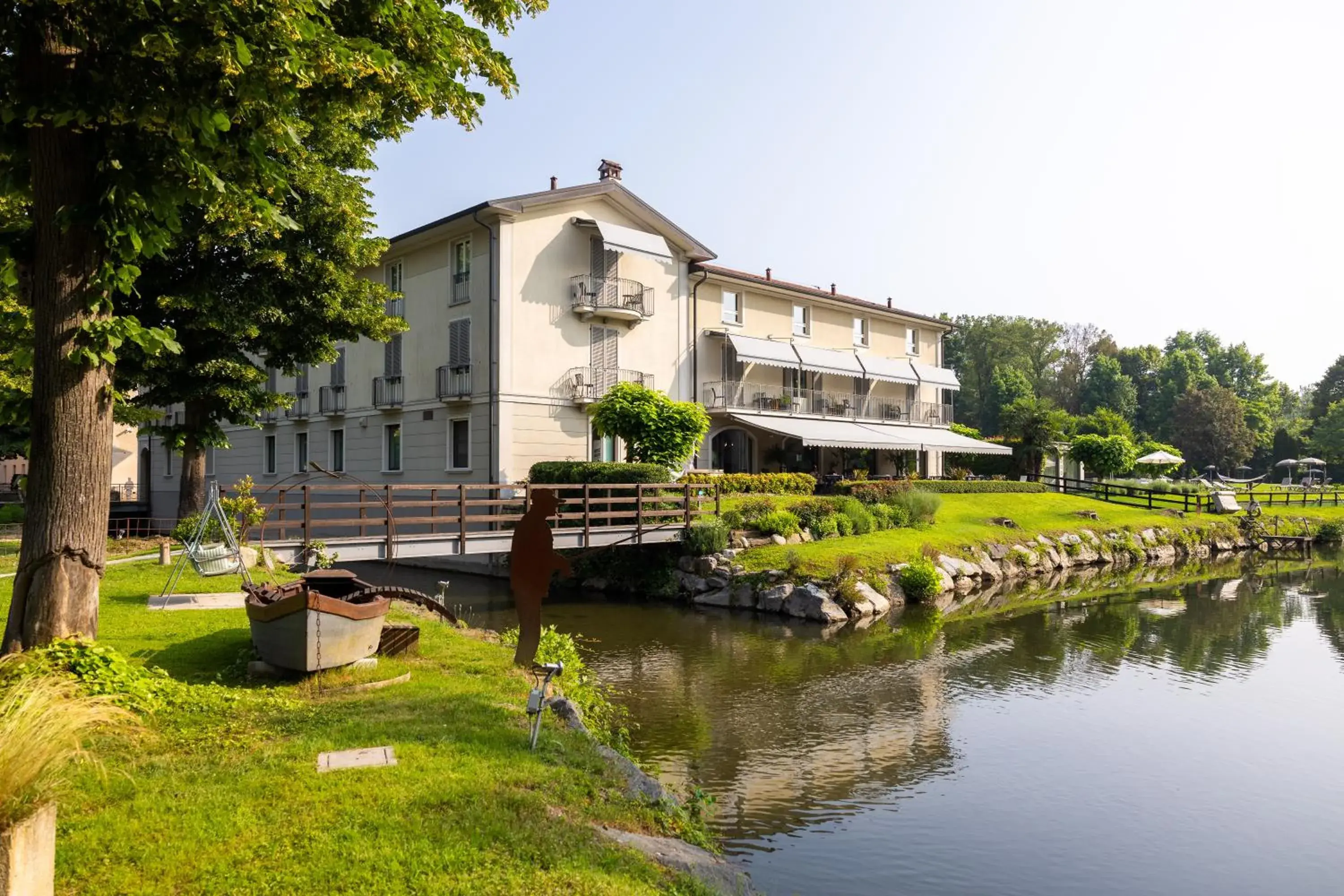 Property building in Hotel Il Corazziere Property building in Hotel Il Corazziere