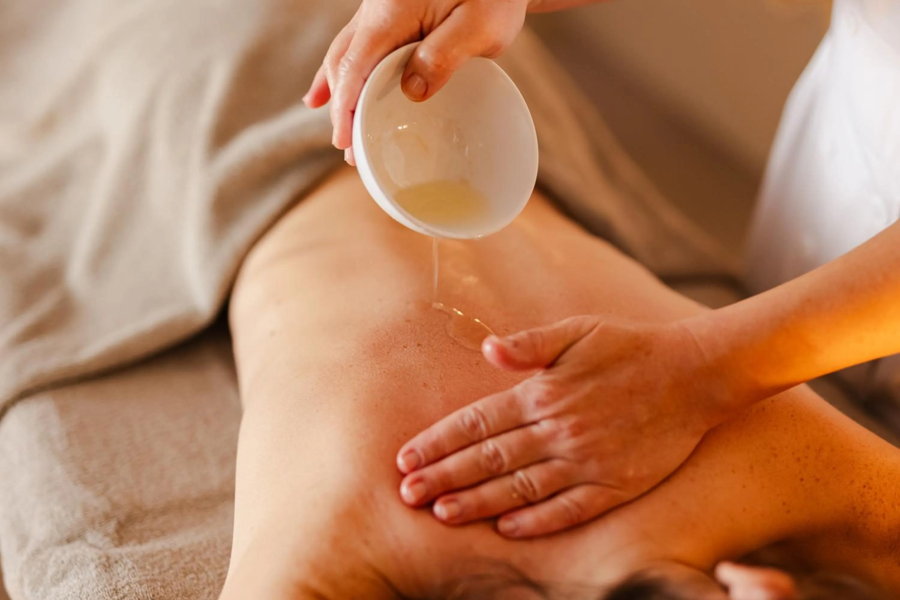 Massage in Hotel Il Corazziere