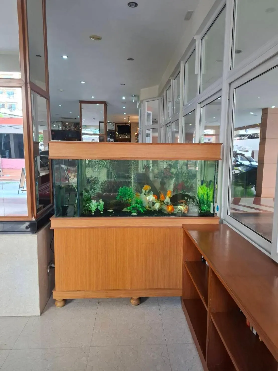 Lobby or reception in Whitehouse Condotel