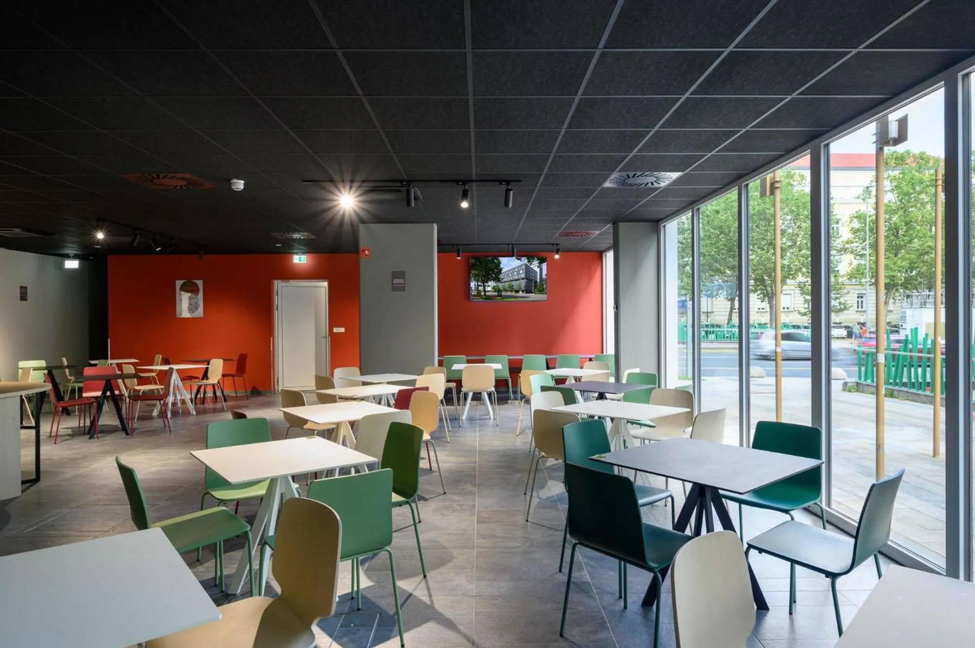 Meeting/conference room in B&B Hotel Maribor