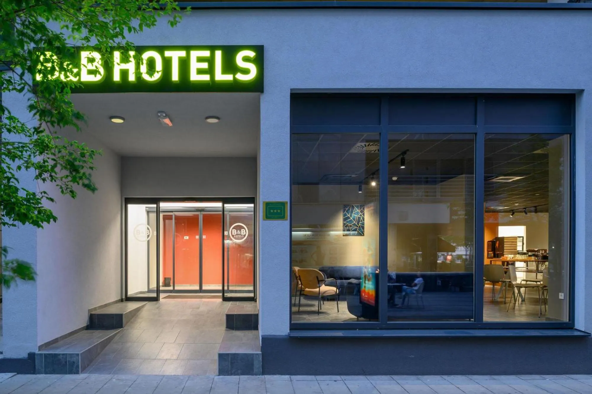 Property building in B&B Hotel Maribor