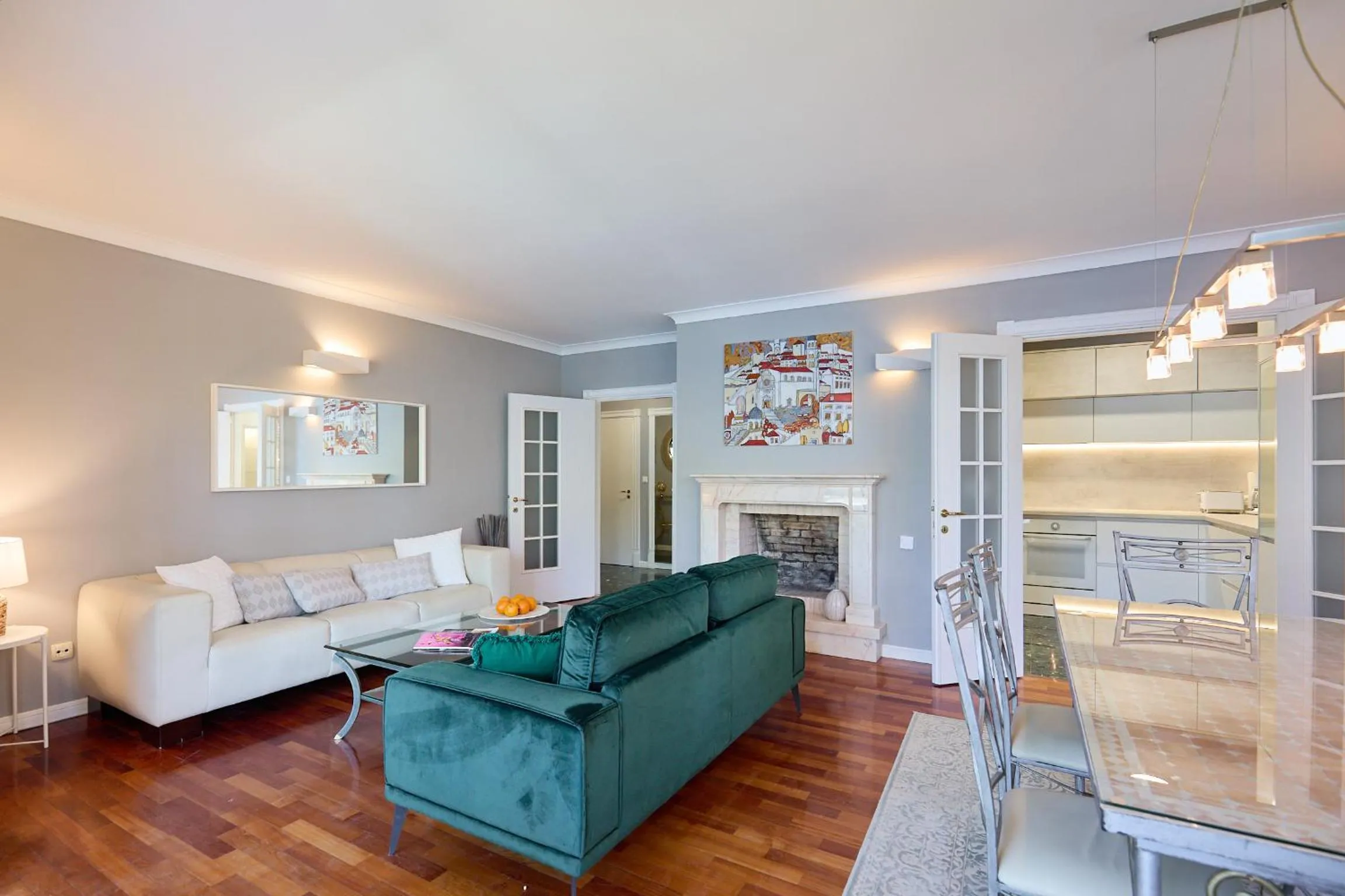 Living room in Hedera Estate, Hedera A3