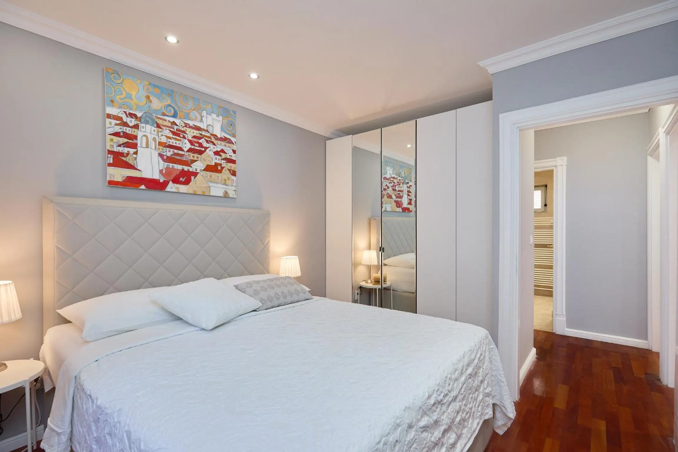Bedroom, Bed in Hedera Estate, Hedera A3