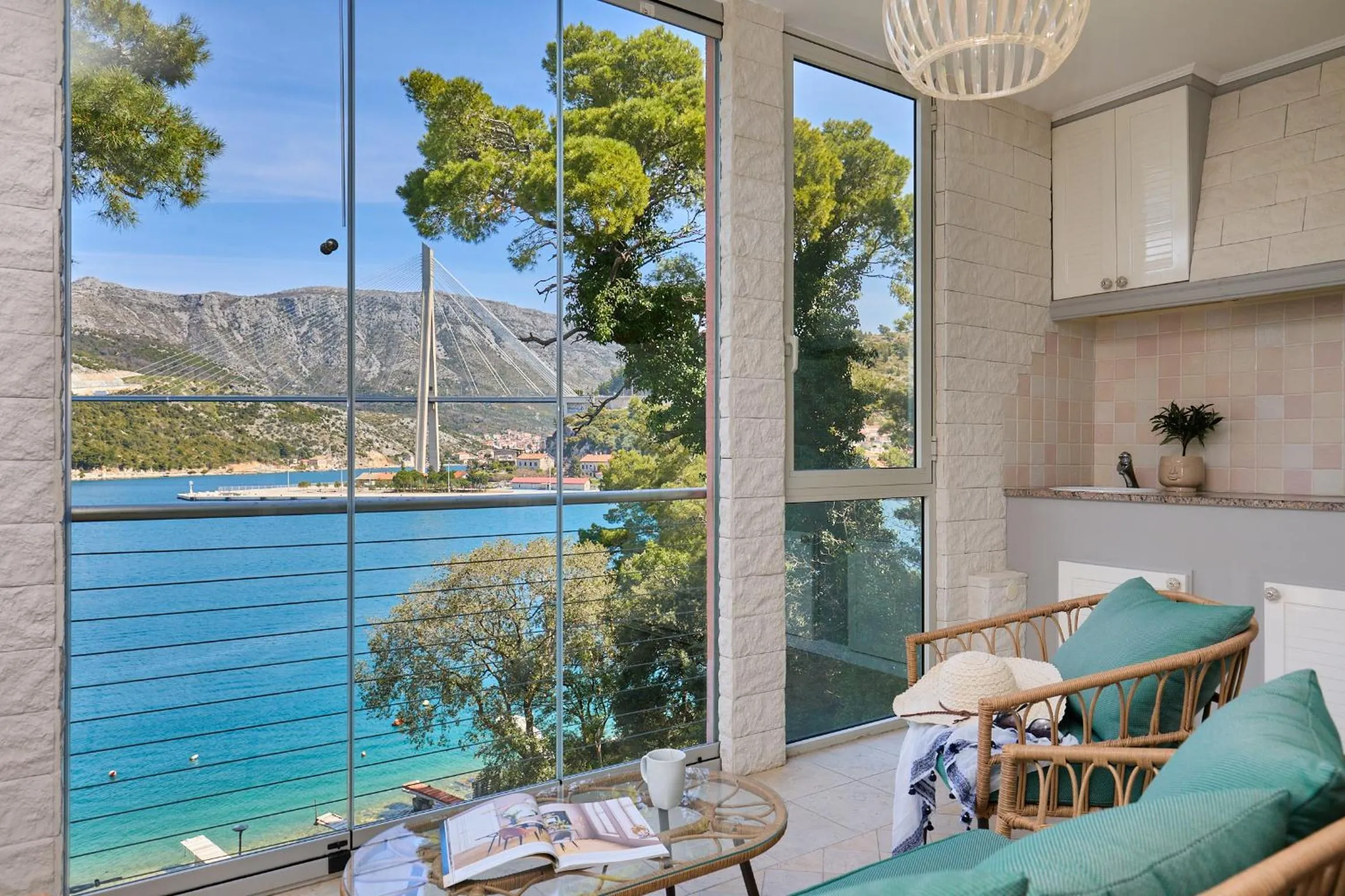 Balcony/Terrace in Hedera Estate, Hedera A3