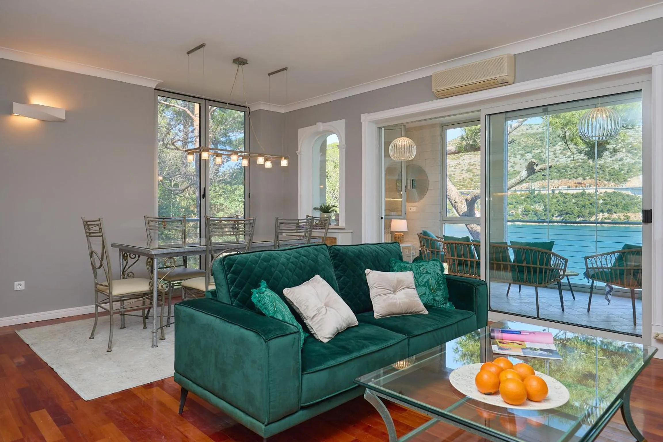 Living room in Hedera Estate, Hedera A3