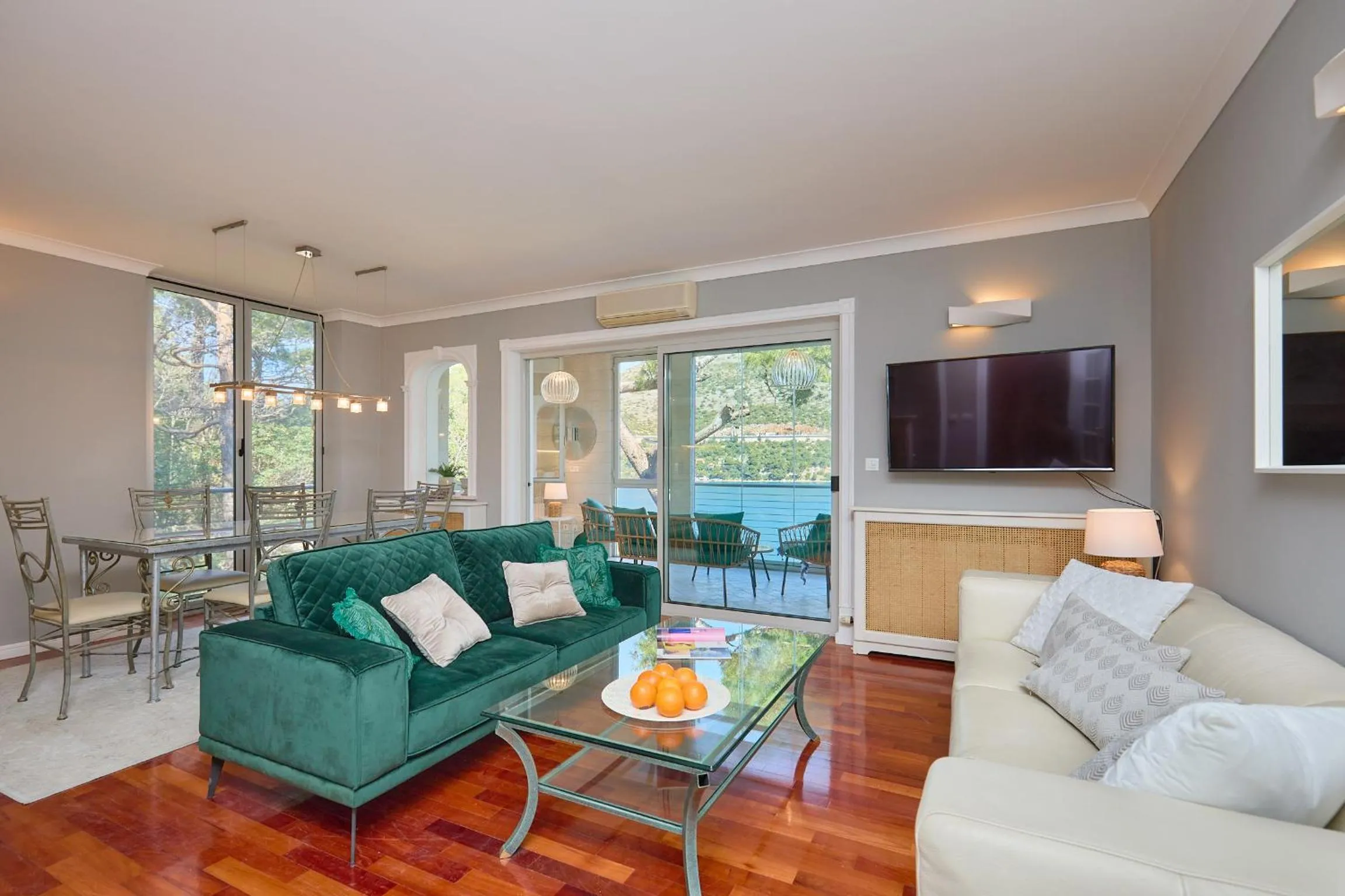 Living room in Hedera Estate, Hedera A3