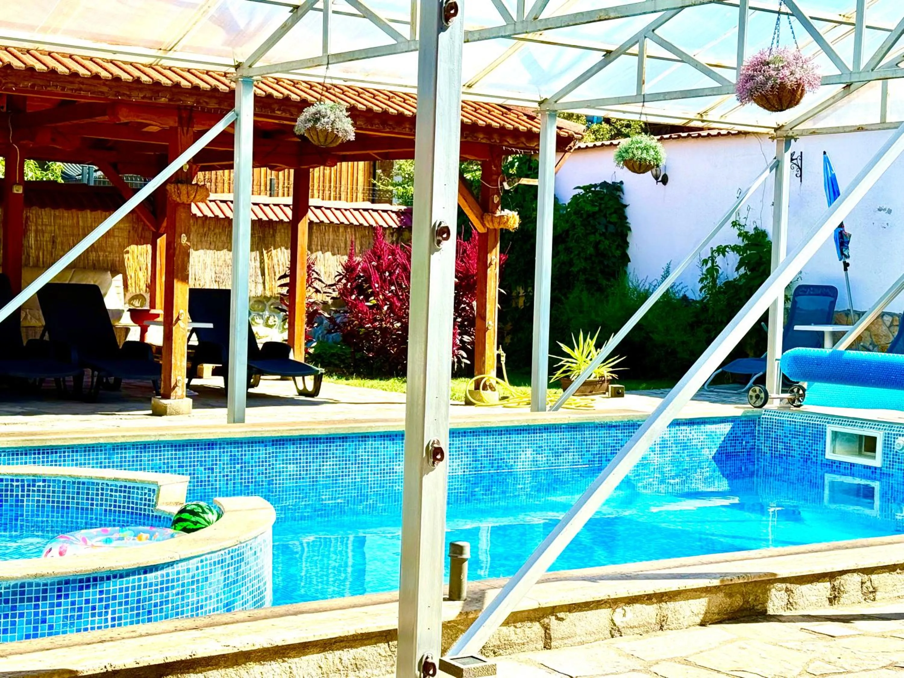 Swimming pool in Family Hotel Carpe Diem